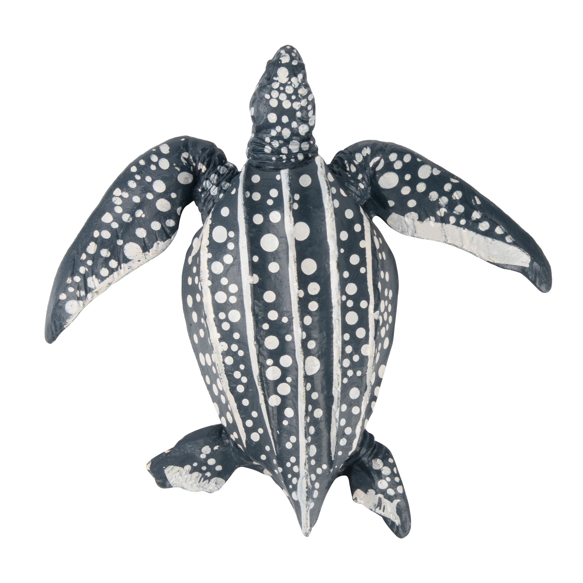 Toymany Leatherback Sea Turtle Figurine Toy-top