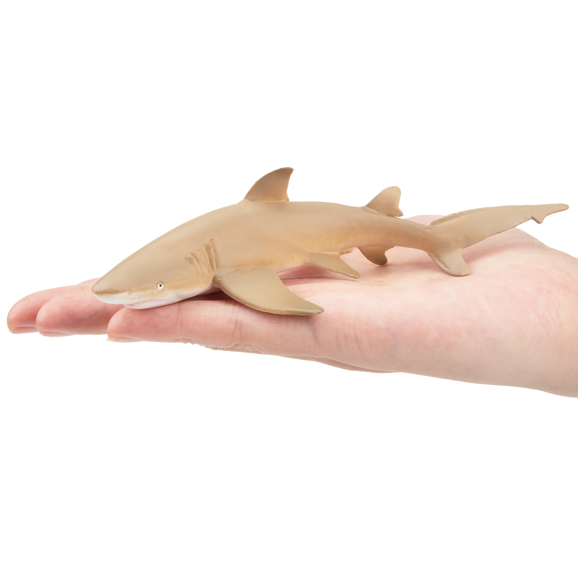 Toymany Lemon Shark Figurine Toy-on hand