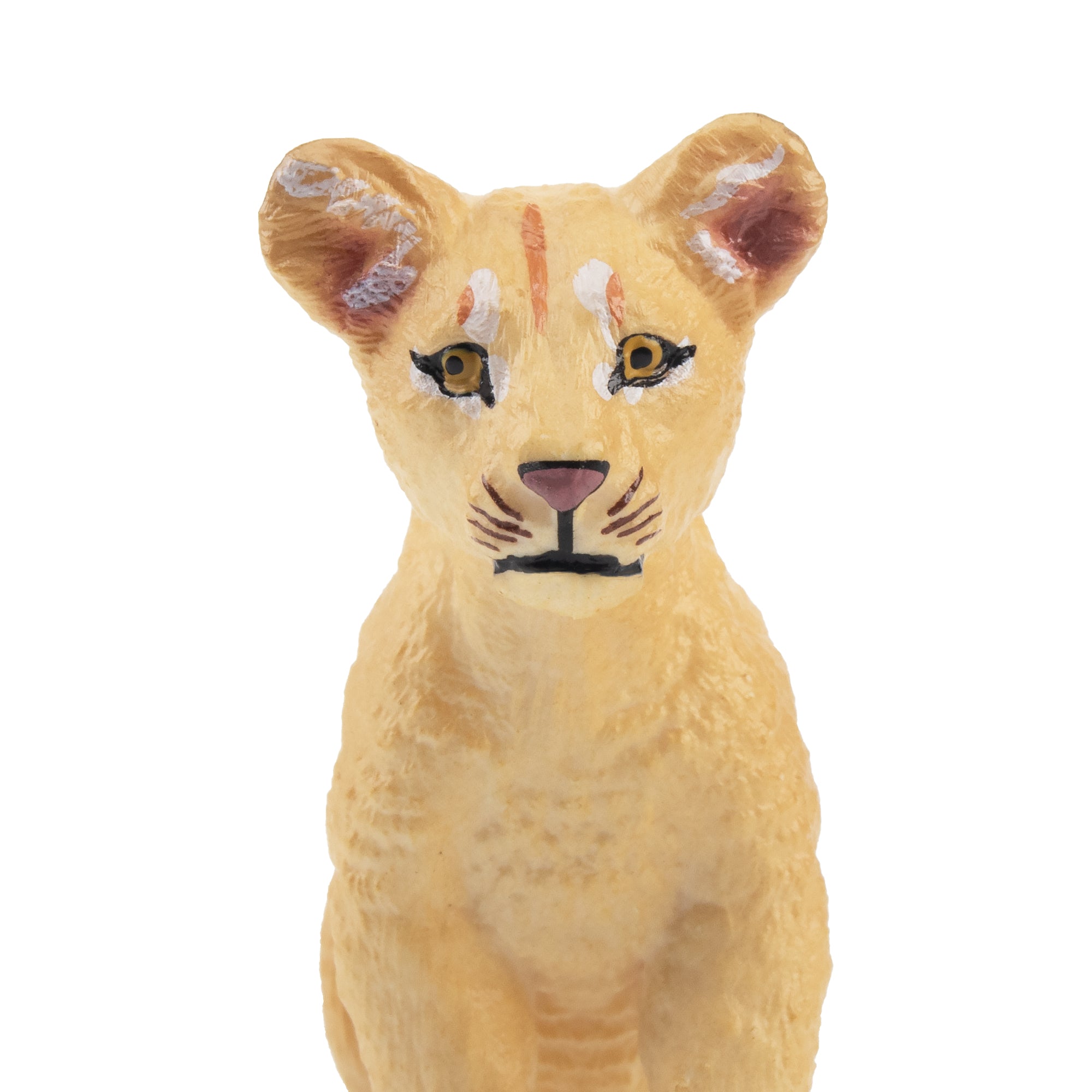 Toymany Lion Cub Figurine Toy-detail