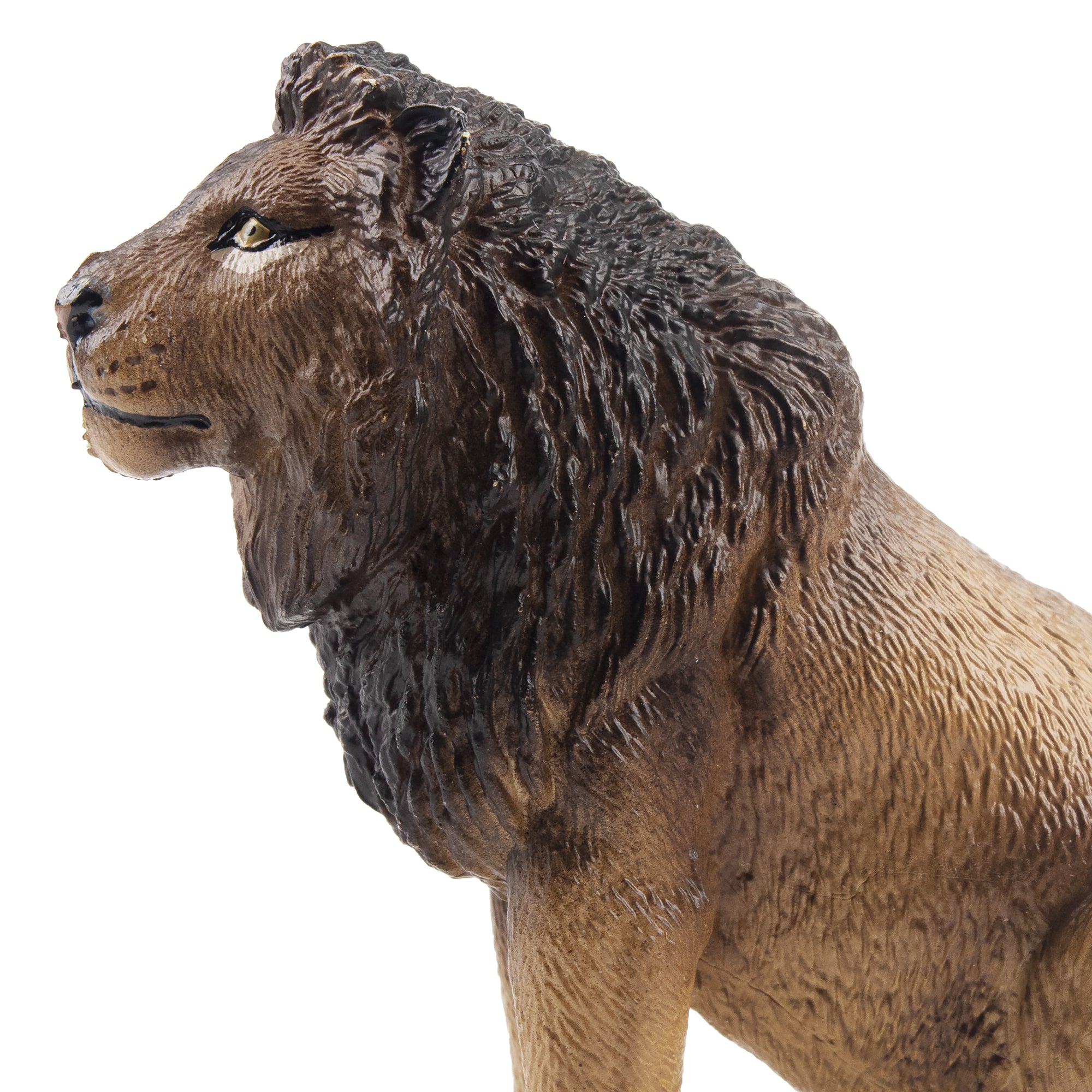Toymany Lion Figurine Toy-detail