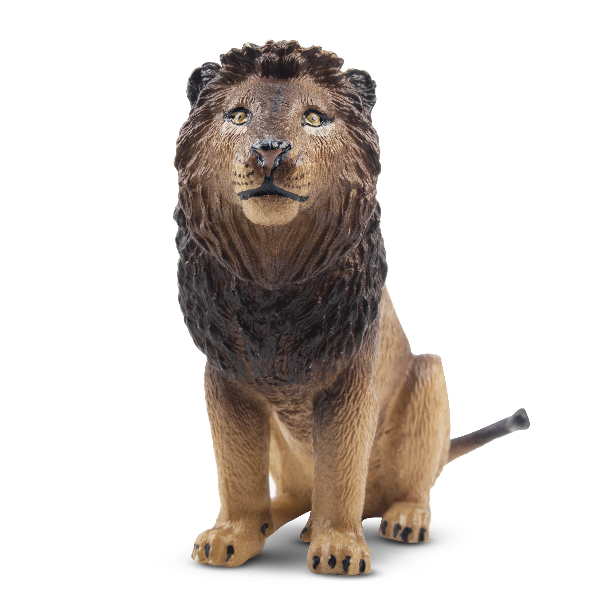 Toymany Lion Figurine Toy-front