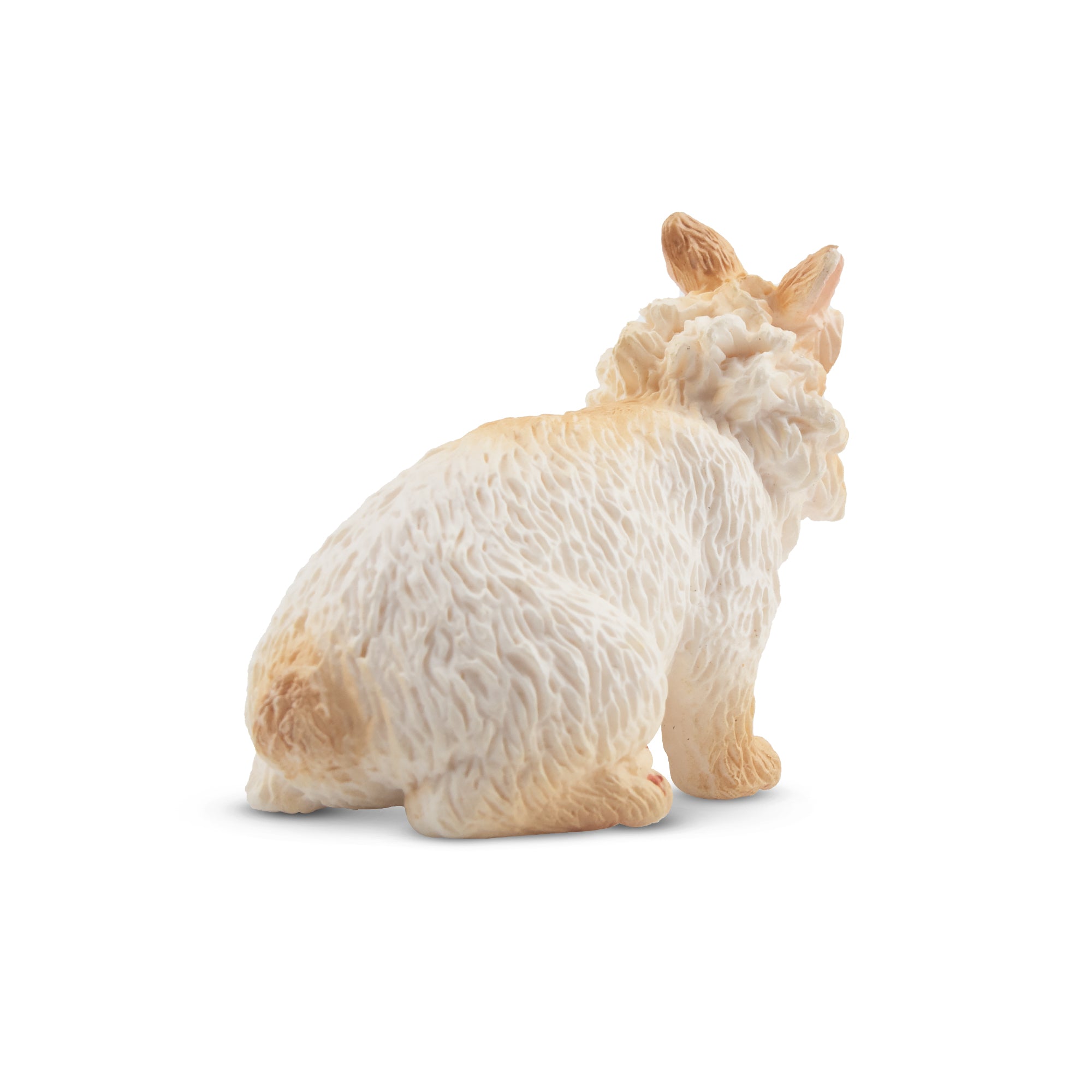 Toymany Lionhead Rabbit Figurine Toy-back