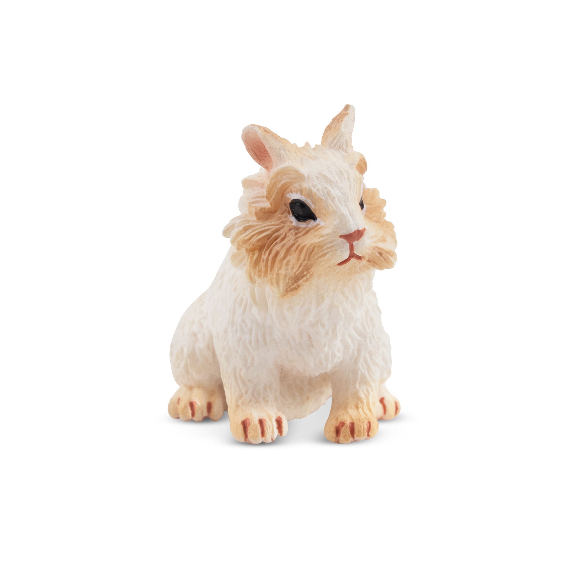 Toymany Lionhead Rabbit Figurine Toy-front