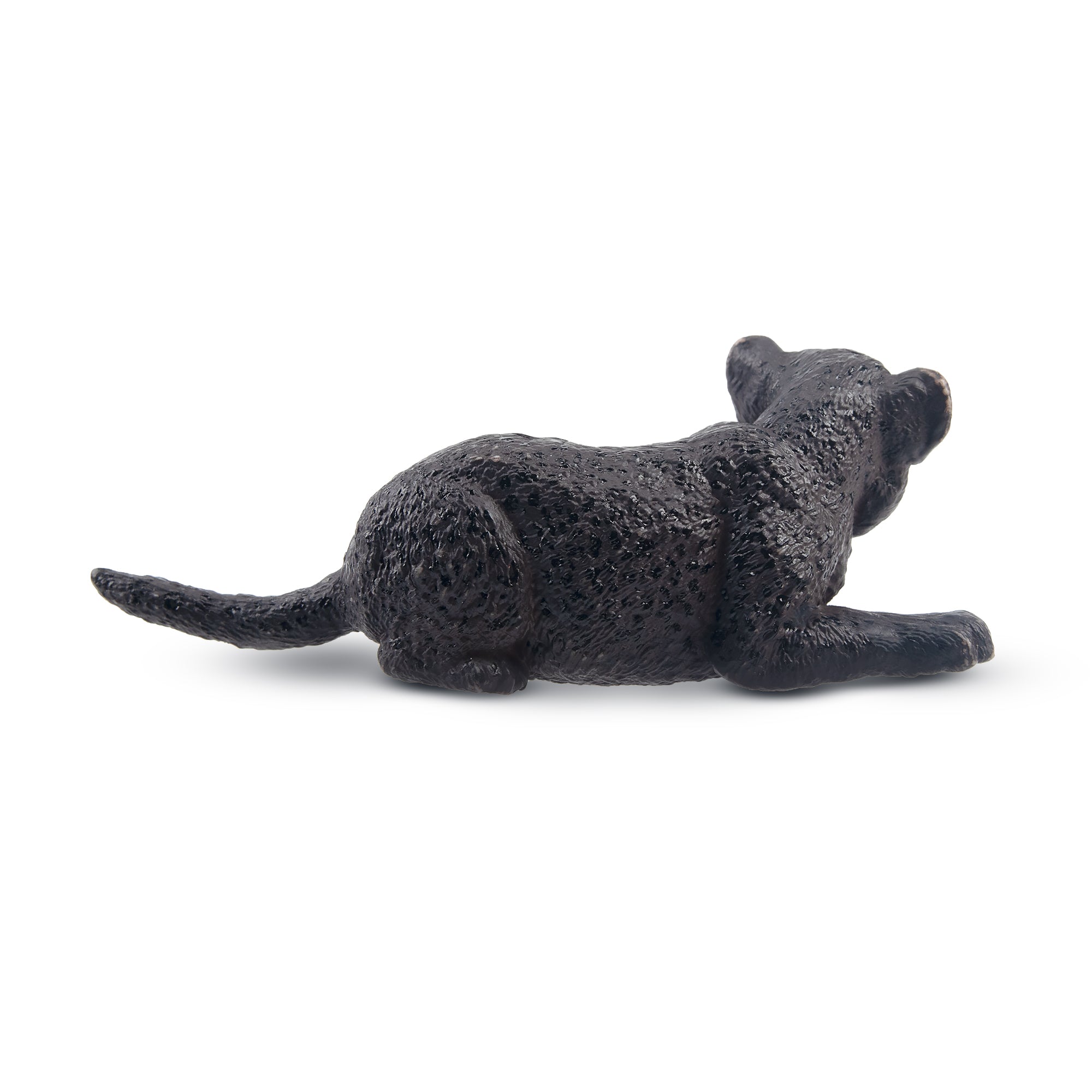 Toymany Lying Black Leopard Cub Figurine Toy-2