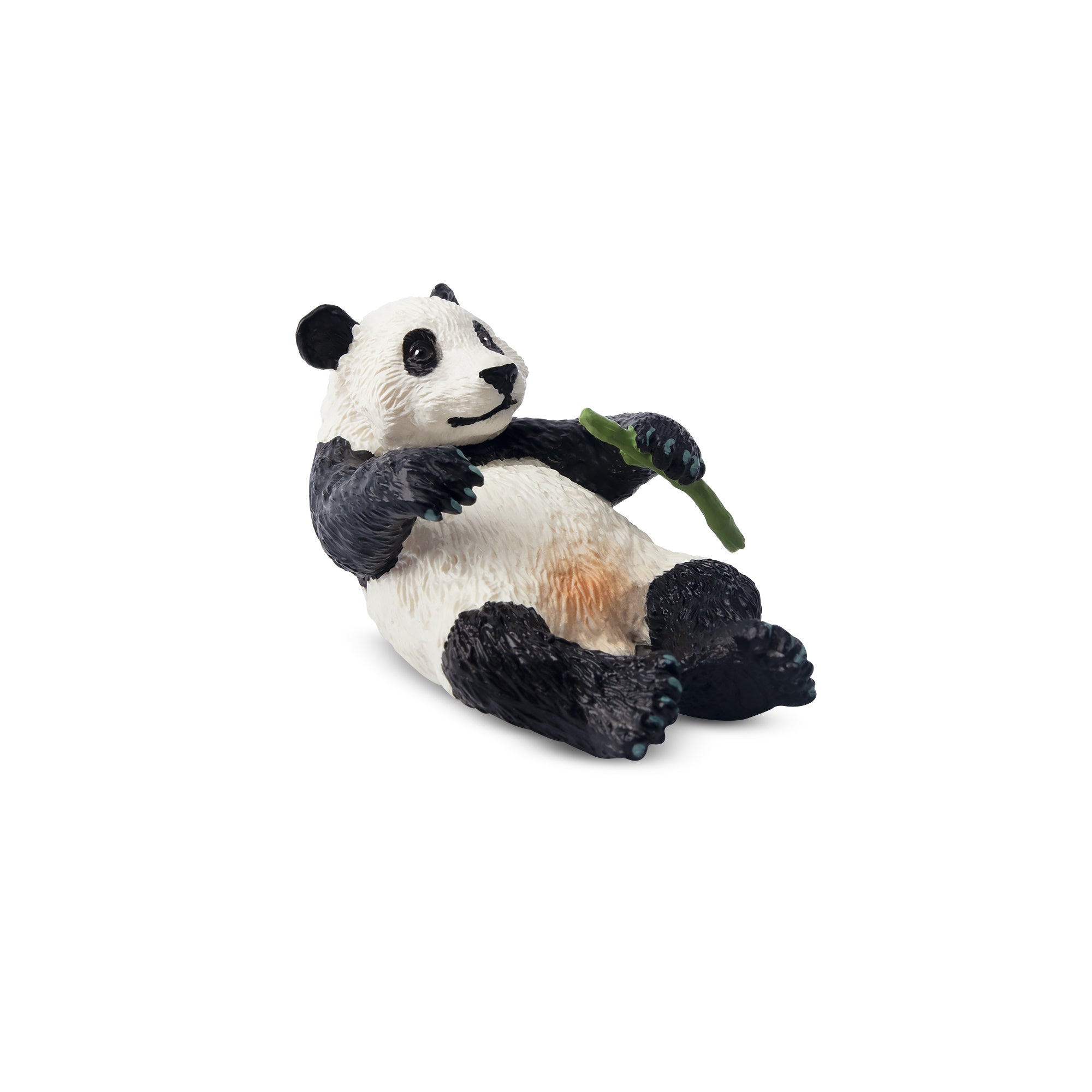 Toymany Lying Down Panda Cub Figurine Toy-2