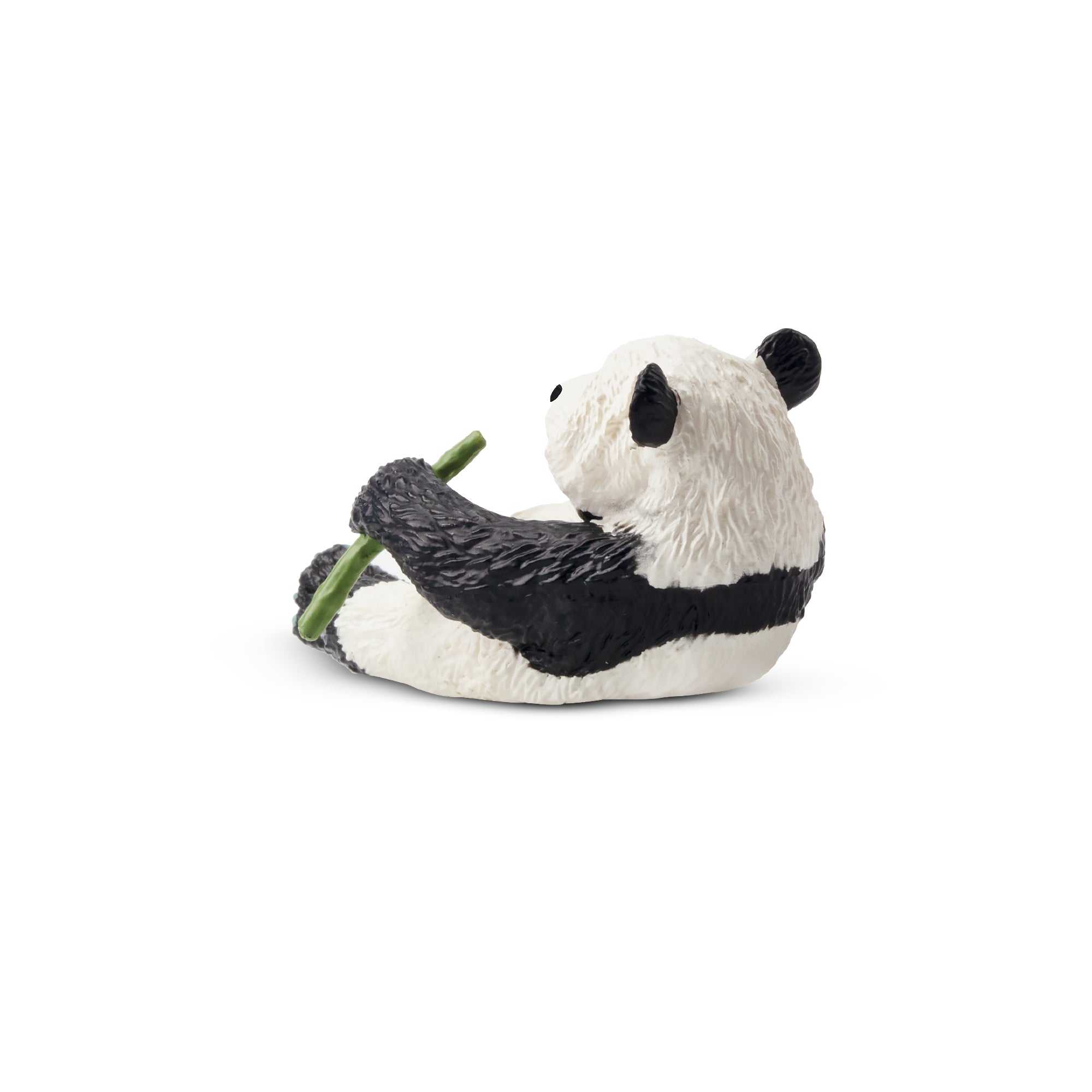Toymany Lying Down Panda Cub Figurine Toy-back