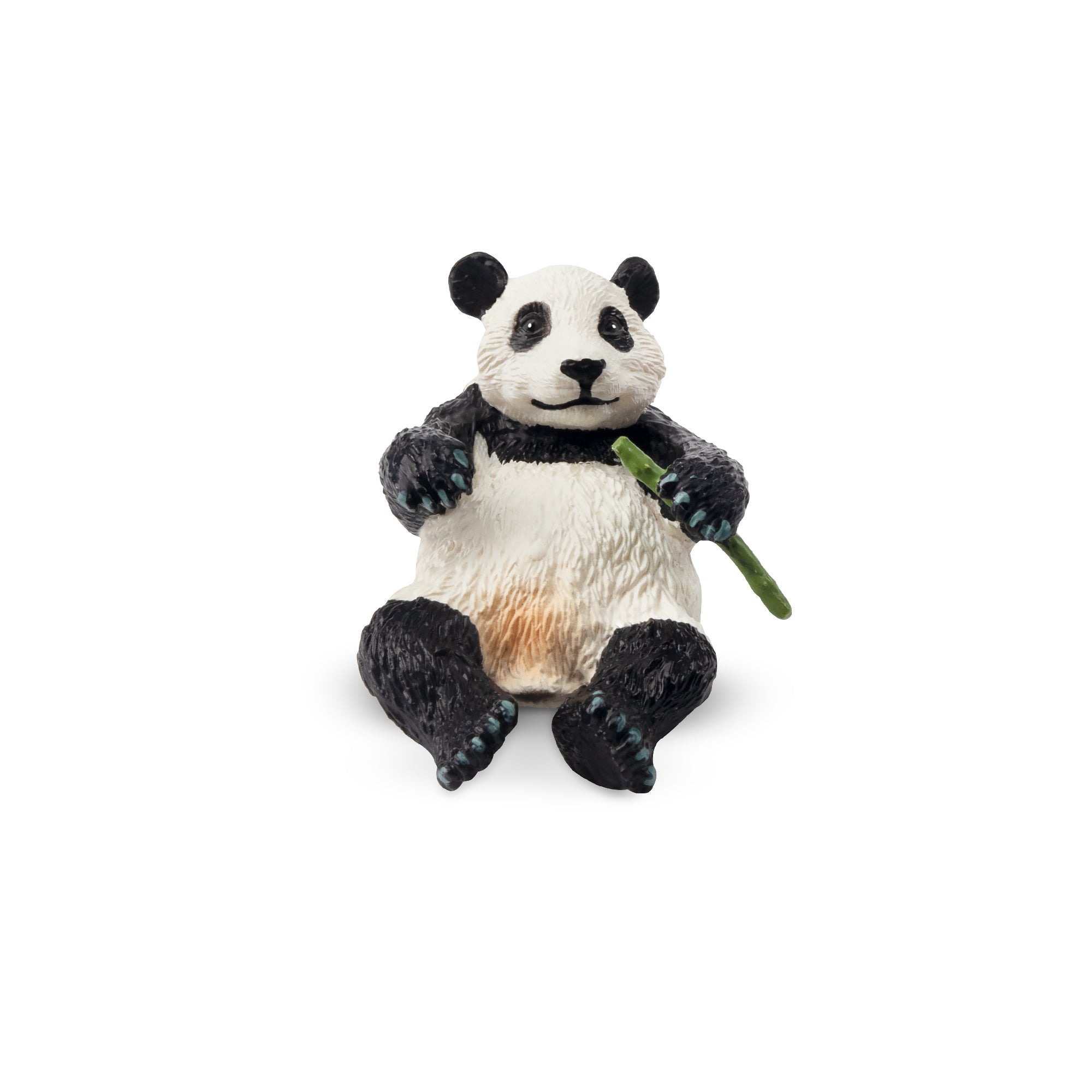 Toymany Lying Down Panda Cub Figurine Toy-front