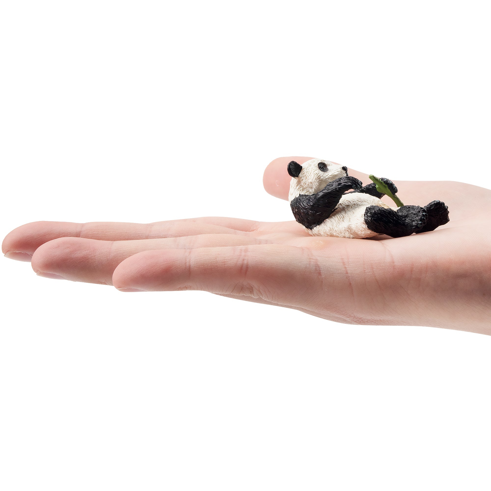 Toymany Lying Down Panda Cub Figurine Toy-on hand