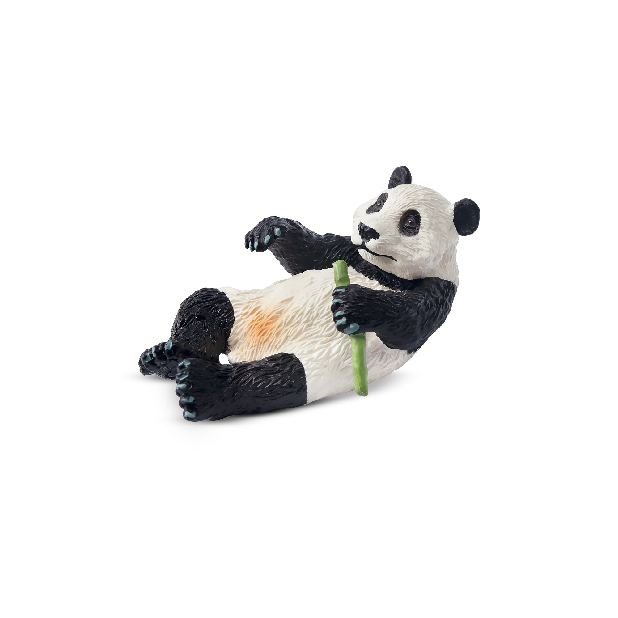 Toymany Lying Down Panda Cub Figurine Toy