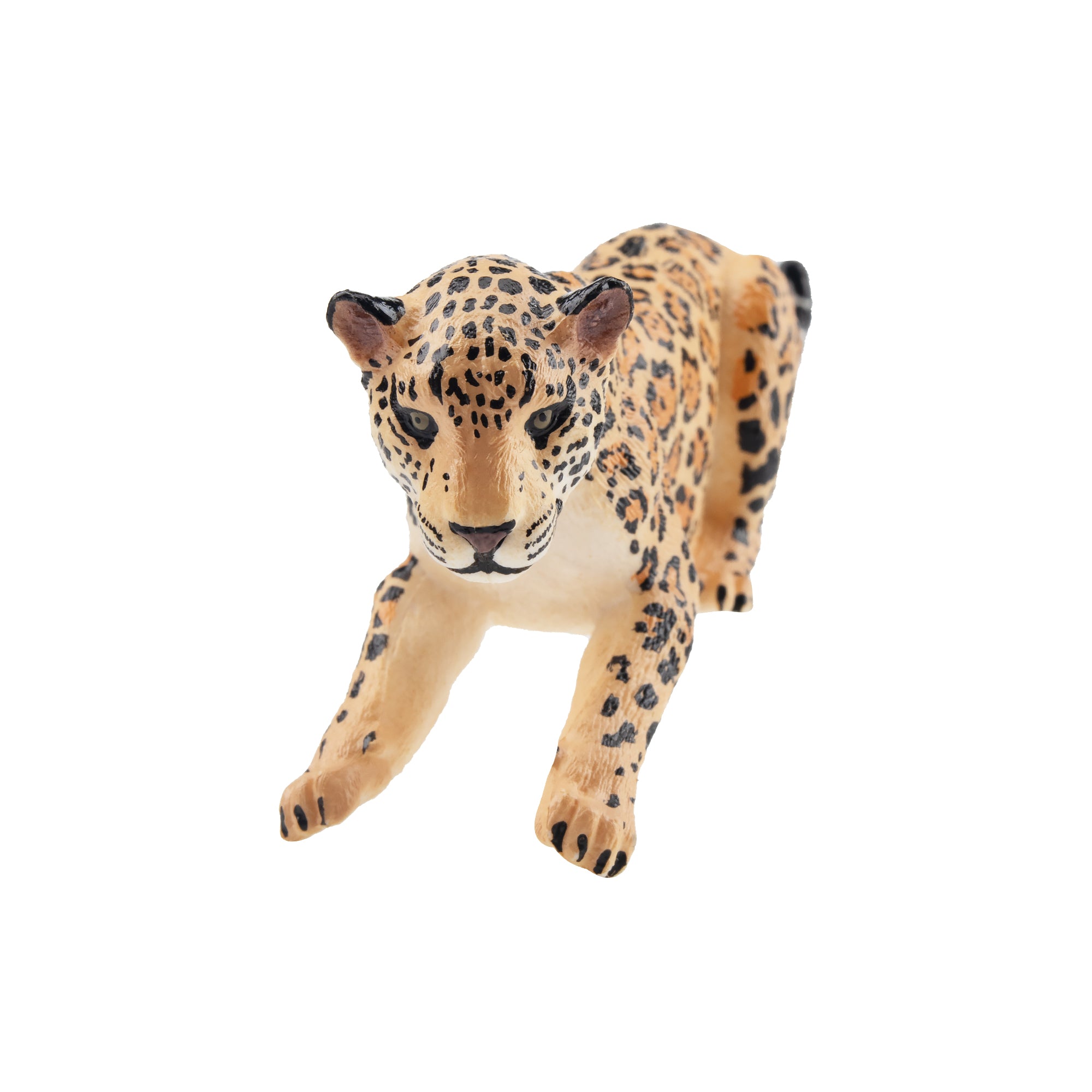 Toymany Lying Female Jaguar Figurine Toy-detail