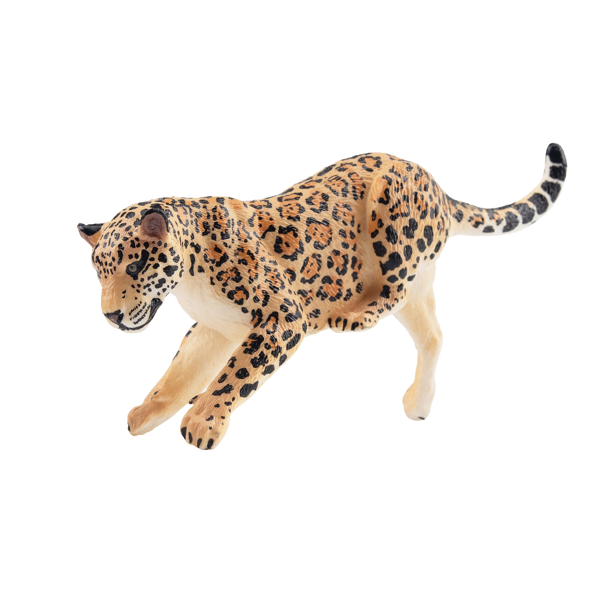 Toymany Lying Female Jaguar Figurine Toy-front