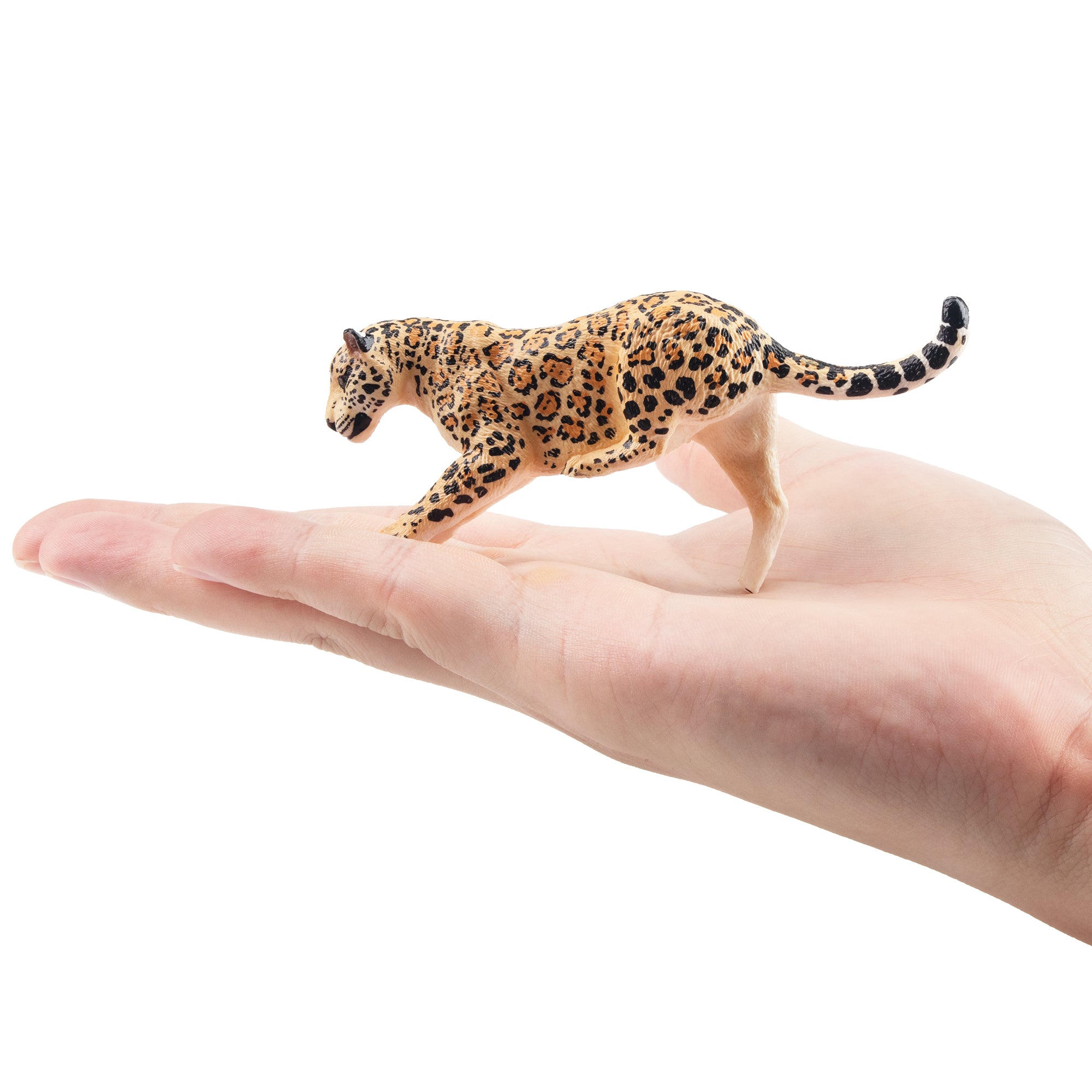 Toymany Lying Female Jaguar Figurine Toy-on hand