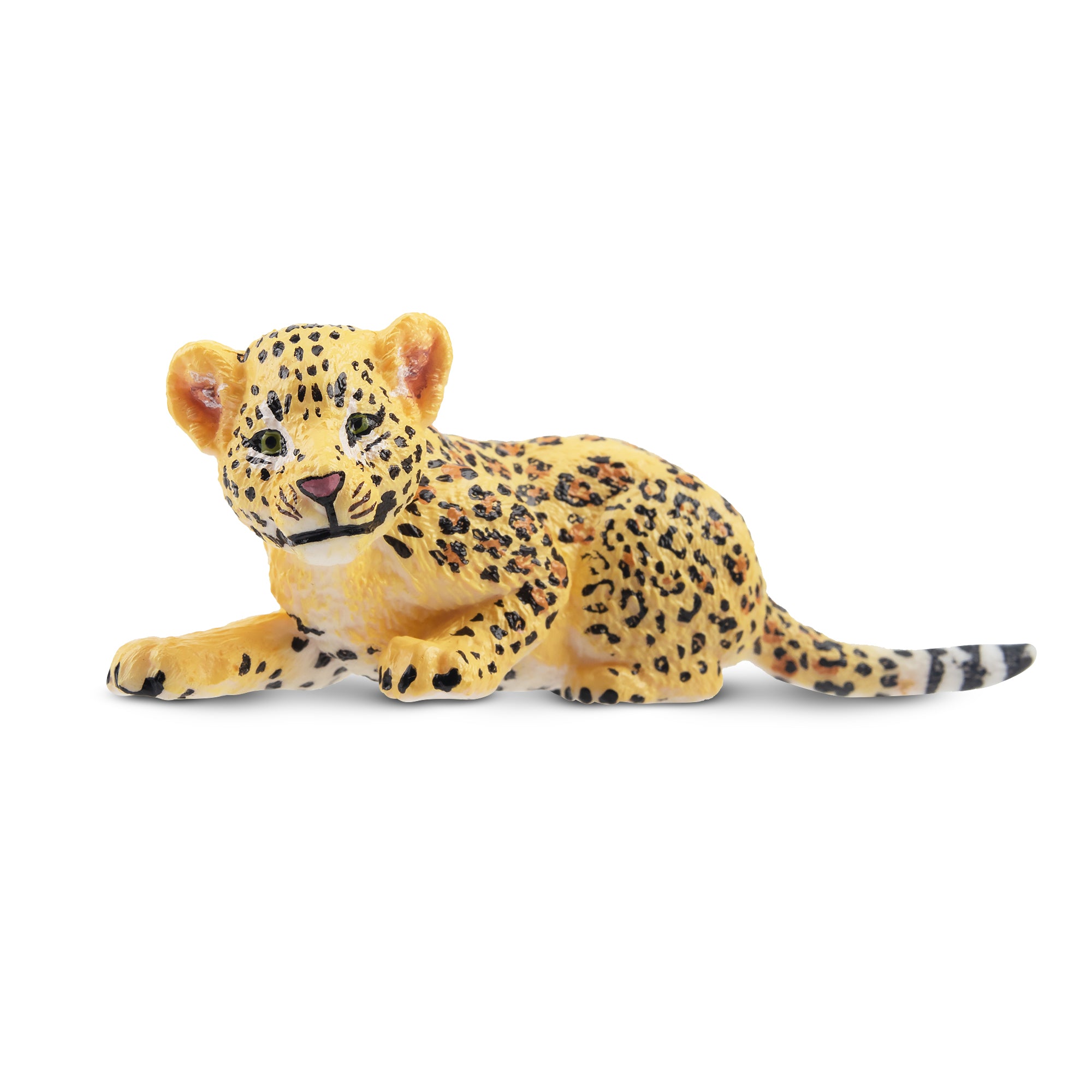 Toymany Lying Leopard Cub Figurine Toy-2