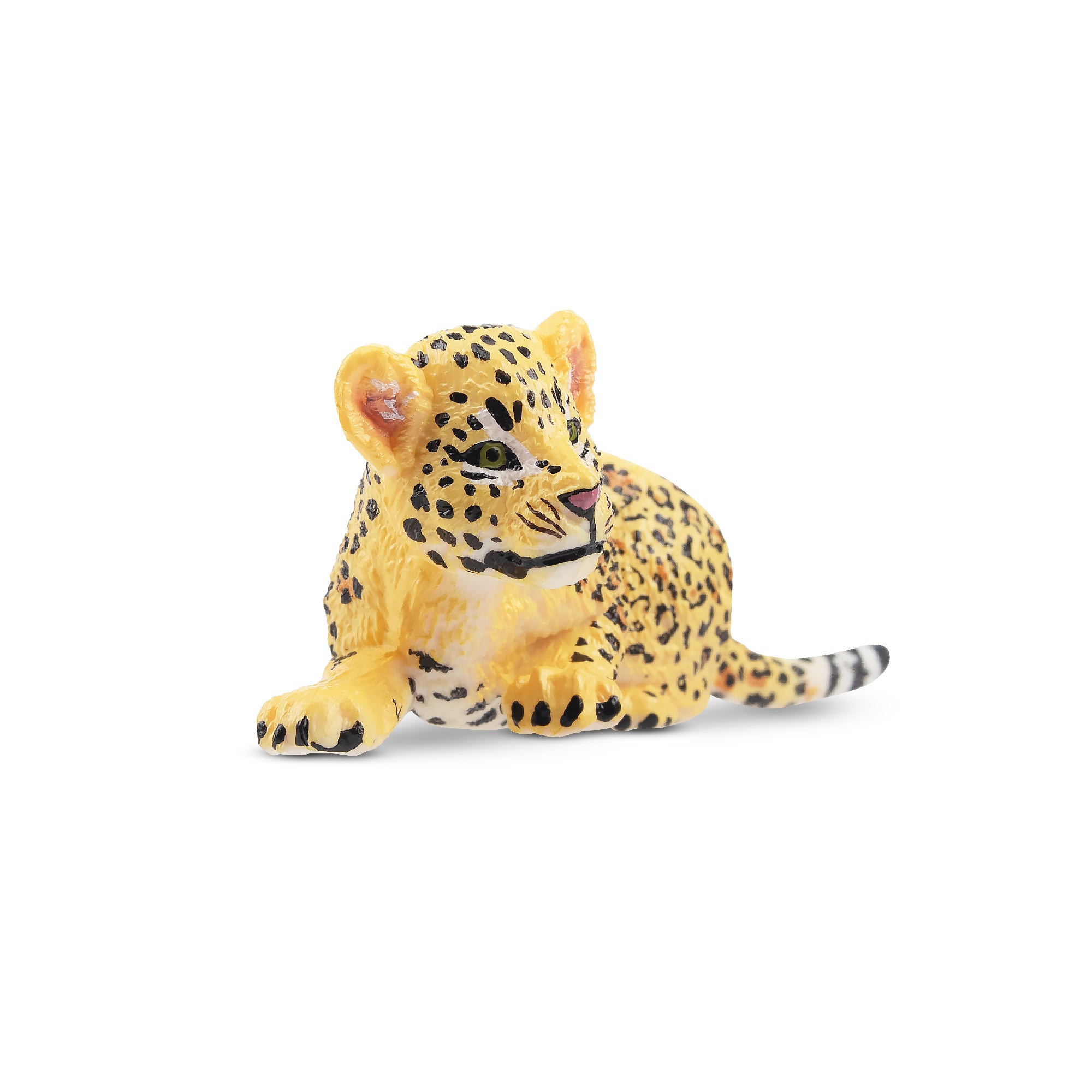 Toymany Lying Leopard Cub Figurine Toy-front