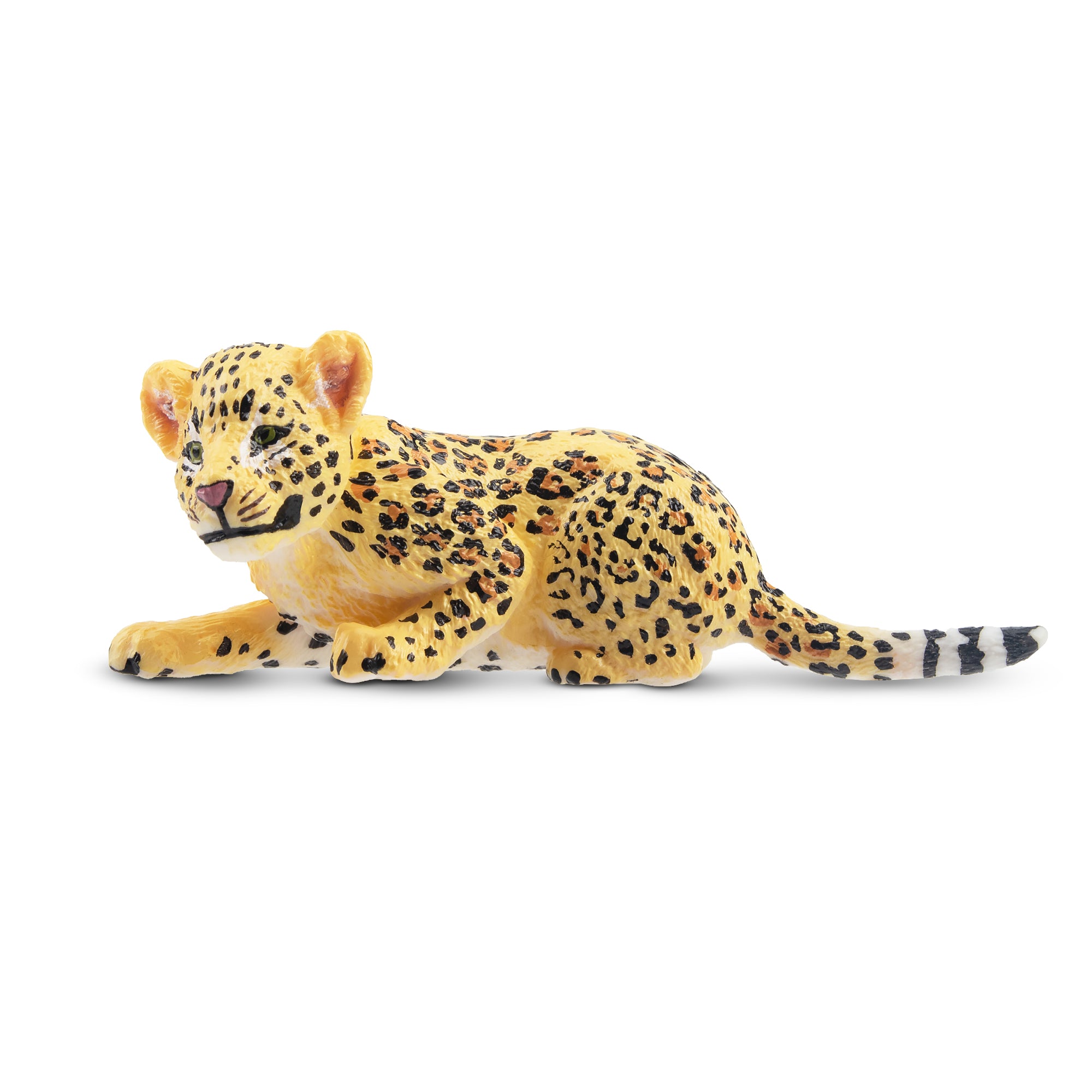 Toymany Lying Leopard Cub Figurine Toy