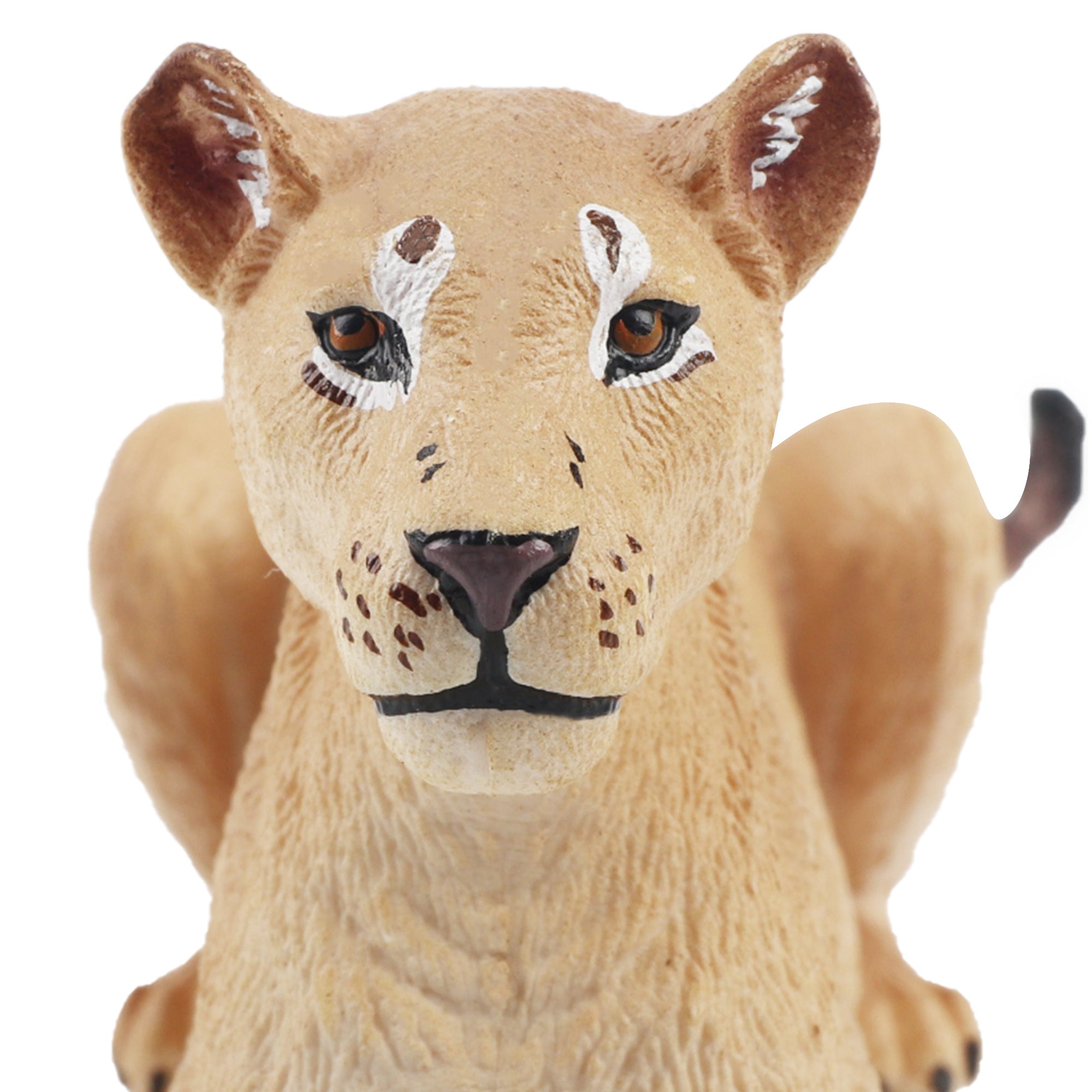 Toymany Lying Lioness Figurine Toy-detail