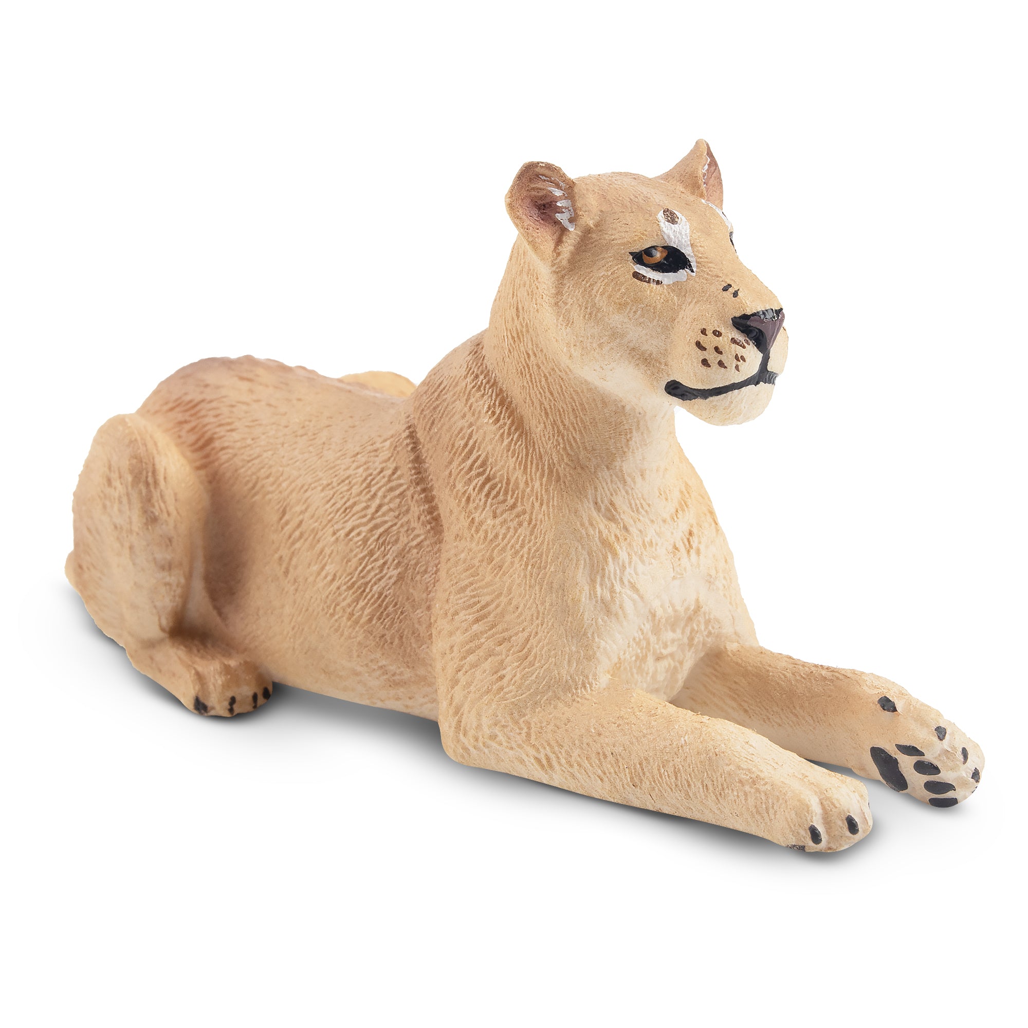 Toymany Lying Lioness Figurine Toy-front