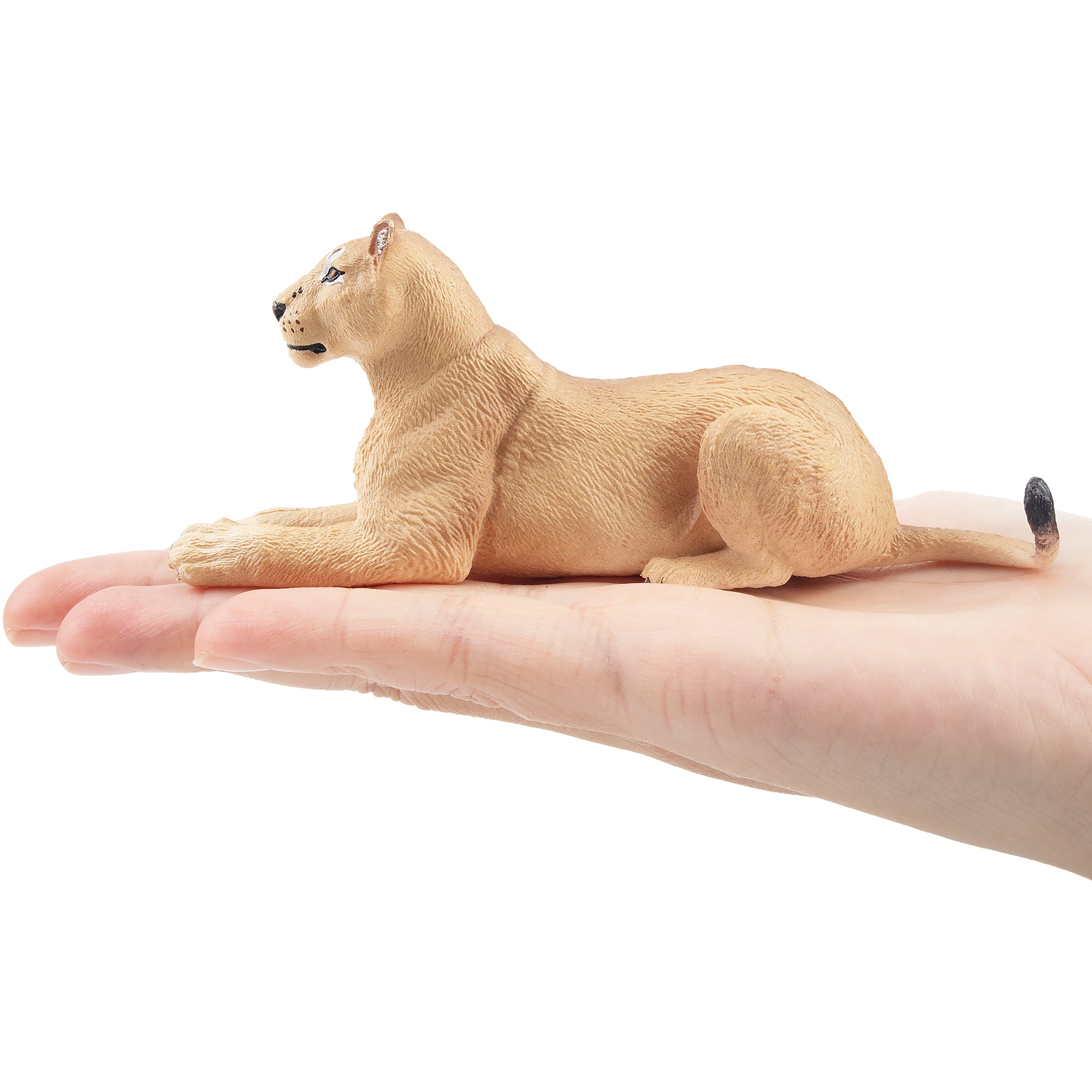 Toymany Lying Lioness Figurine Toy-on hand