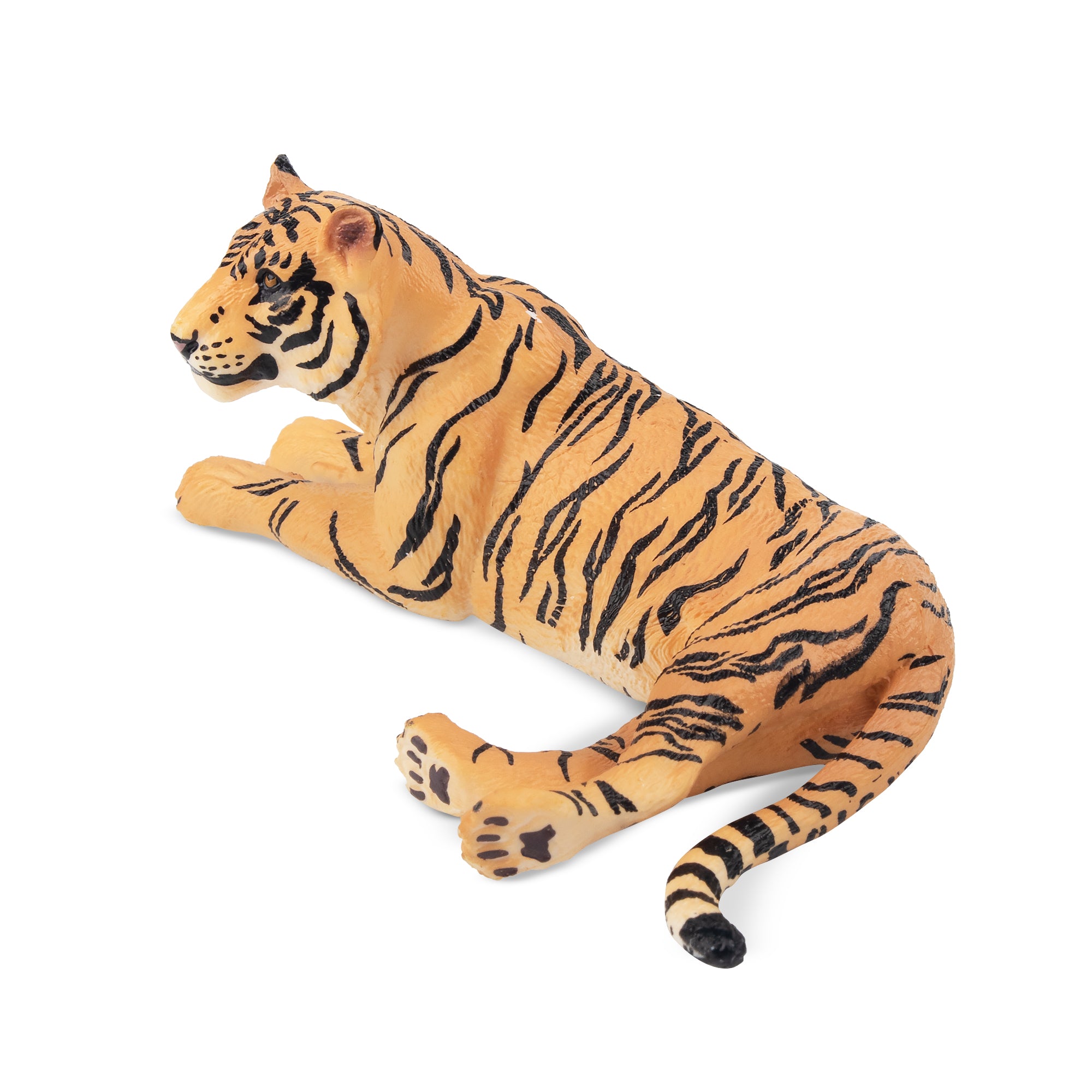 Toymany Lying Tigress Figurine Toy-back