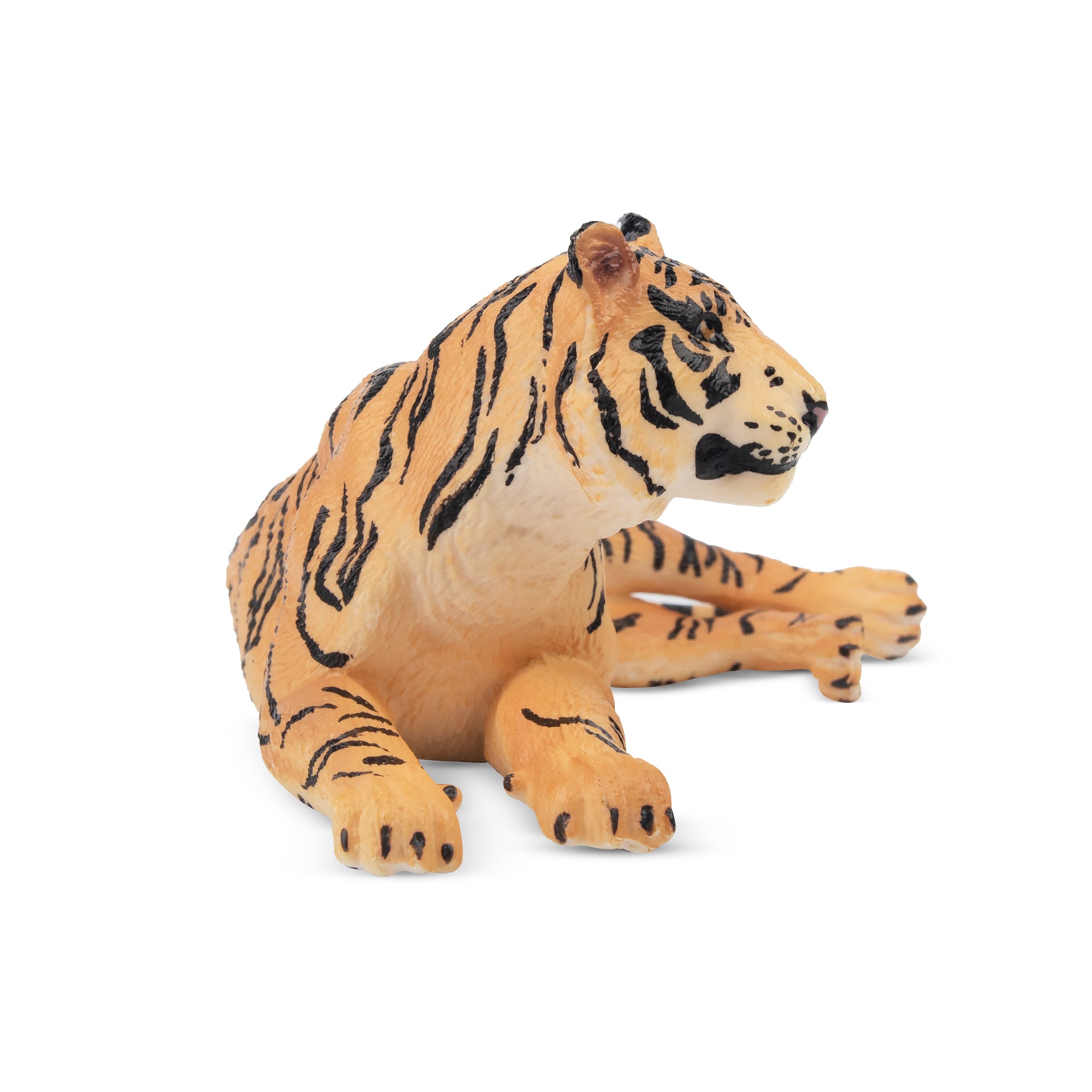 Toymany Lying Tigress Figurine Toy-detail