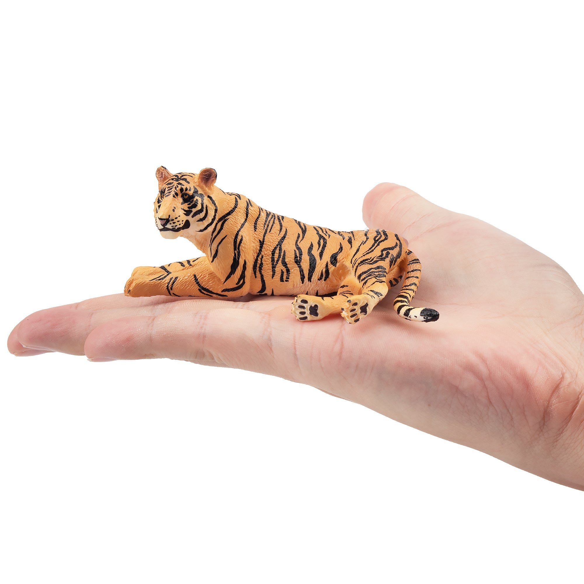 Toymany Lying Tigress Figurine Toy-on hand