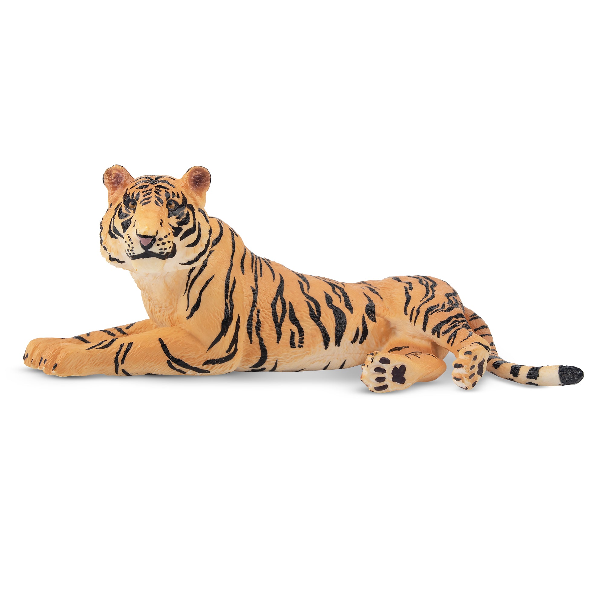 Toymany Lying Tigress Figurine Toy