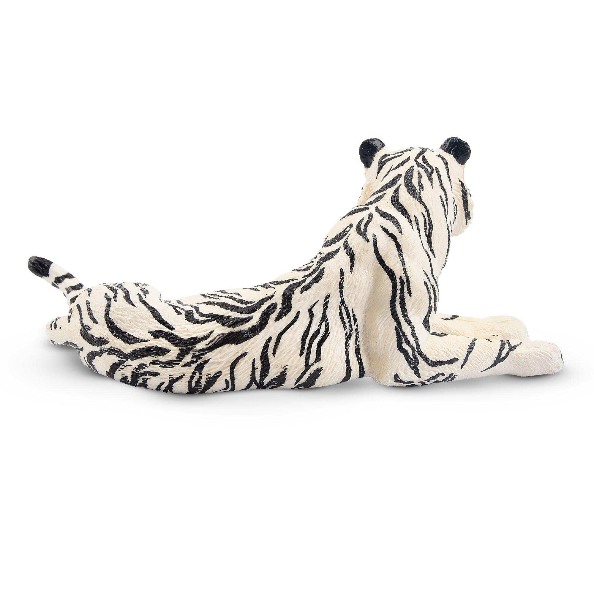 Toymany Lying White Tigress Figurine Toy-2