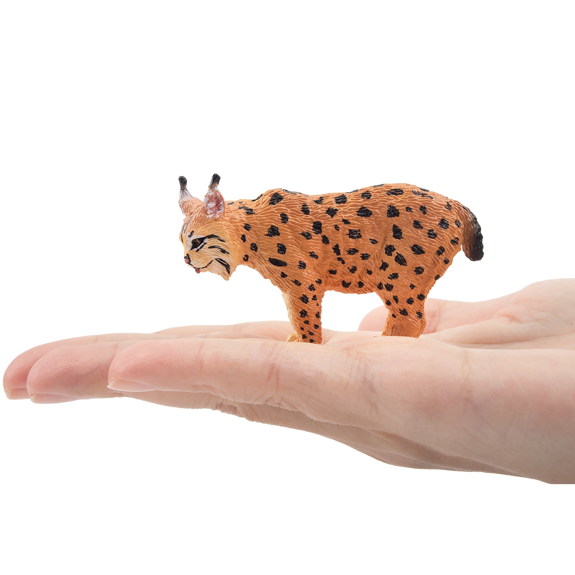 Toymany Lynx Figurine Toy-on hand