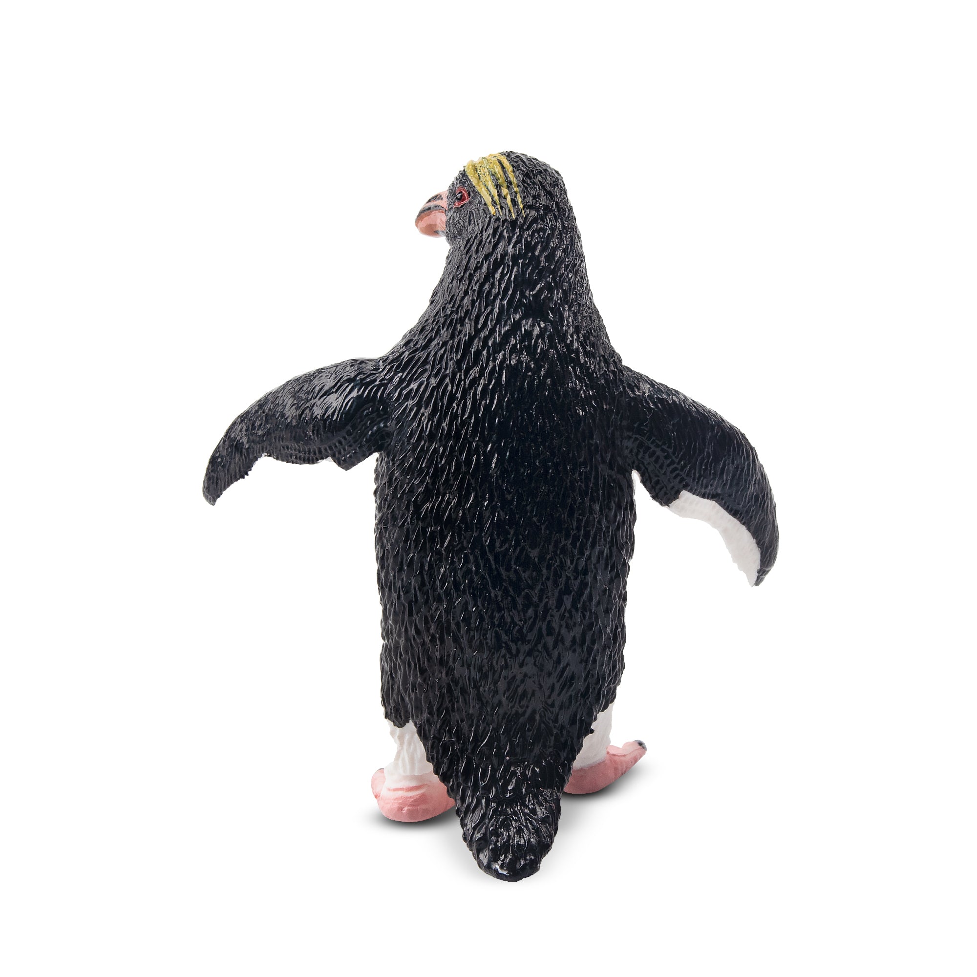 Toymany Macaroni Penguin Figurine Toy-back
