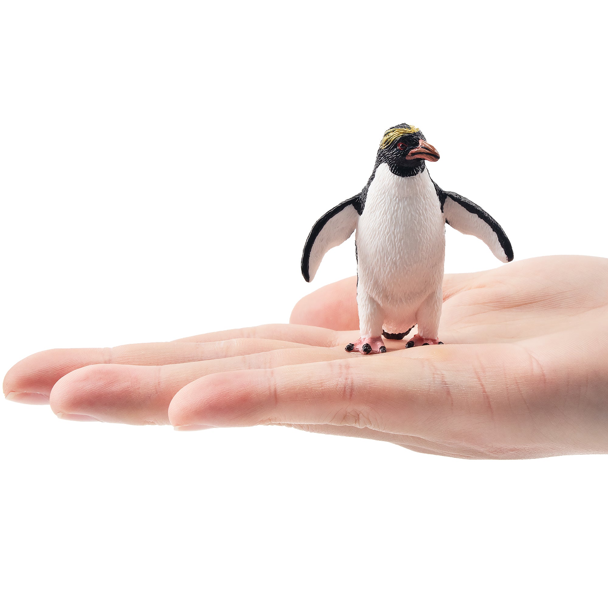 Toymany Macaroni Penguin Figurine Toy-on hand