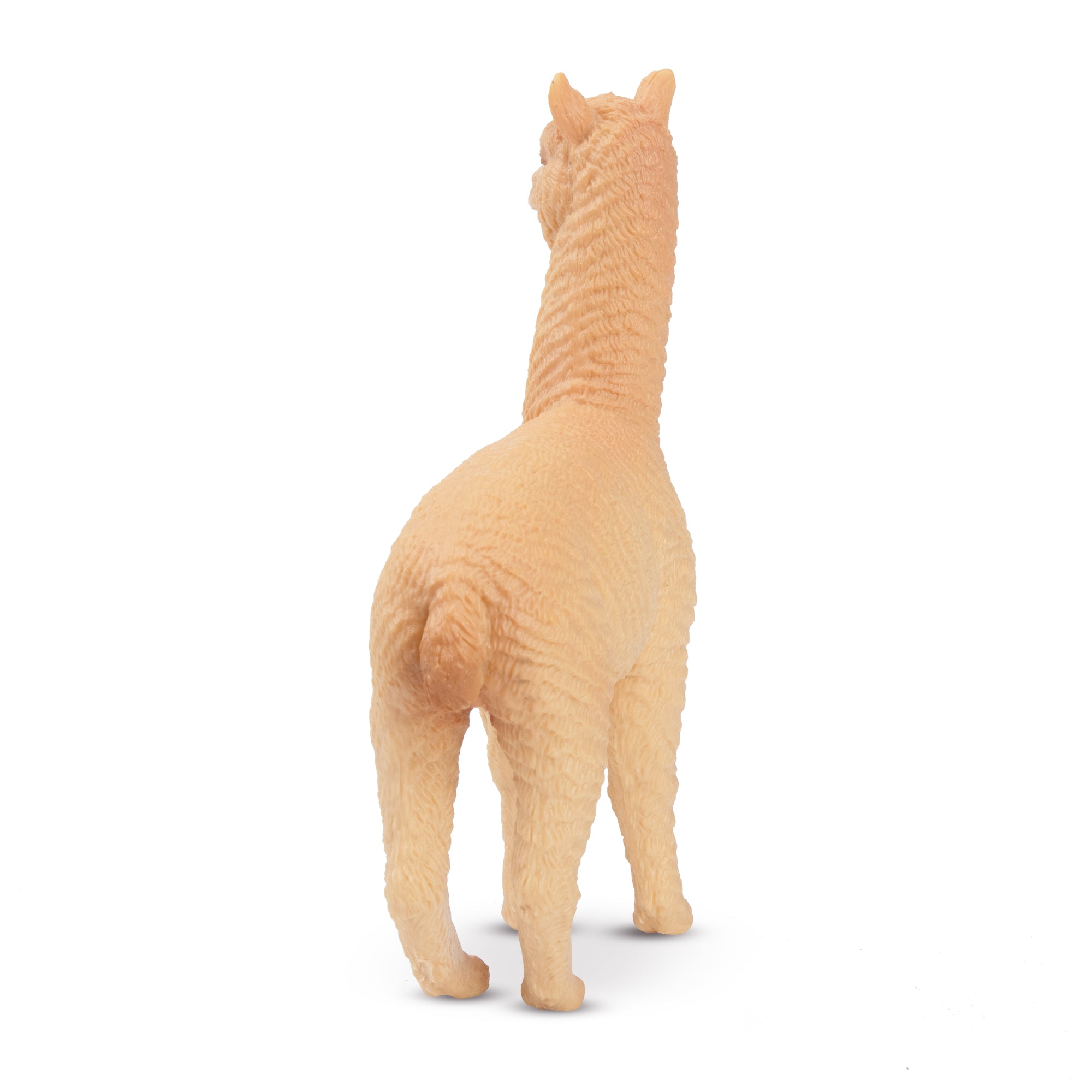 Toymany Male Alpaca Figurine Toy-back