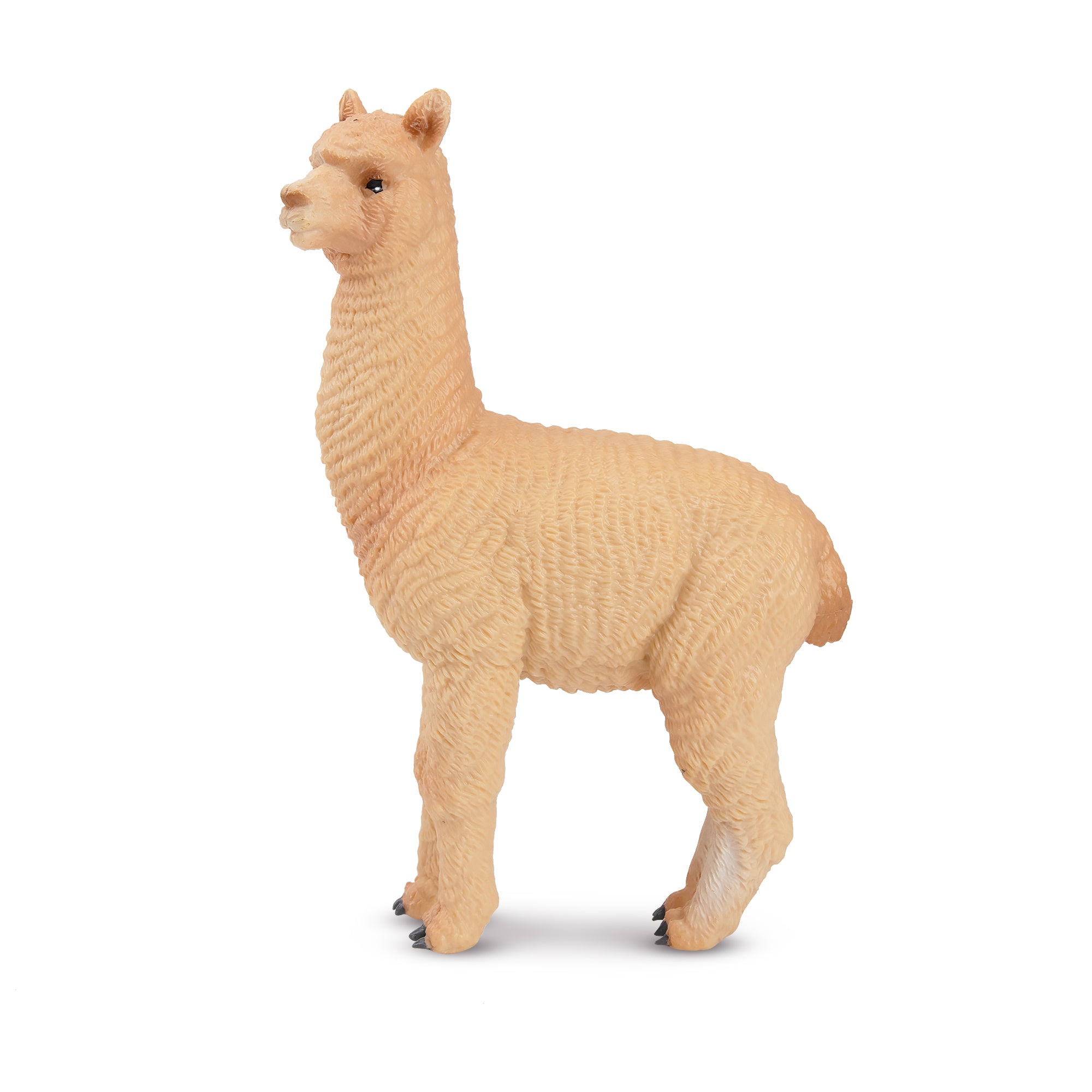 Toymany Male Alpaca Figurine Toy-left