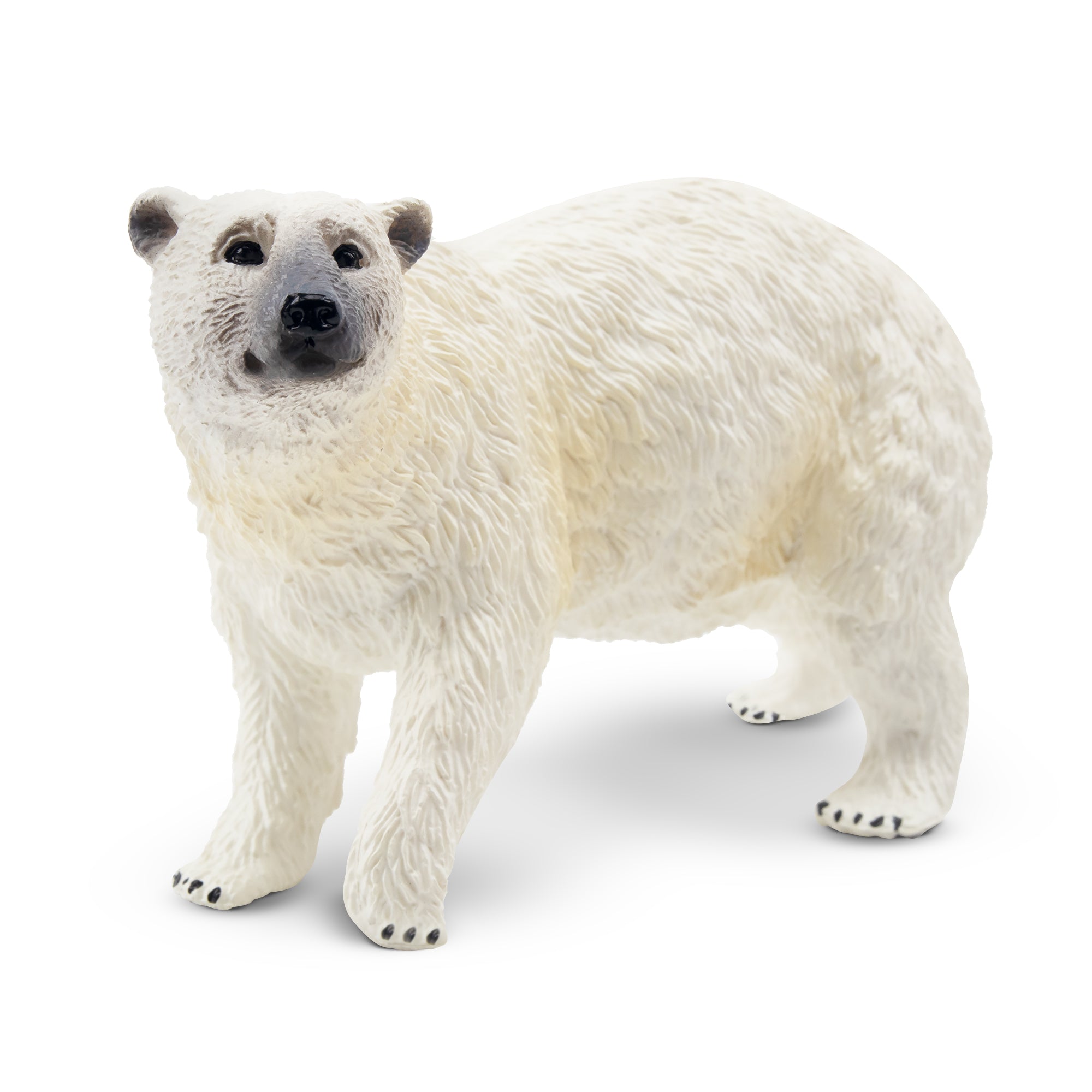 Toymany Male Polar Bear Figurine Toy-2
