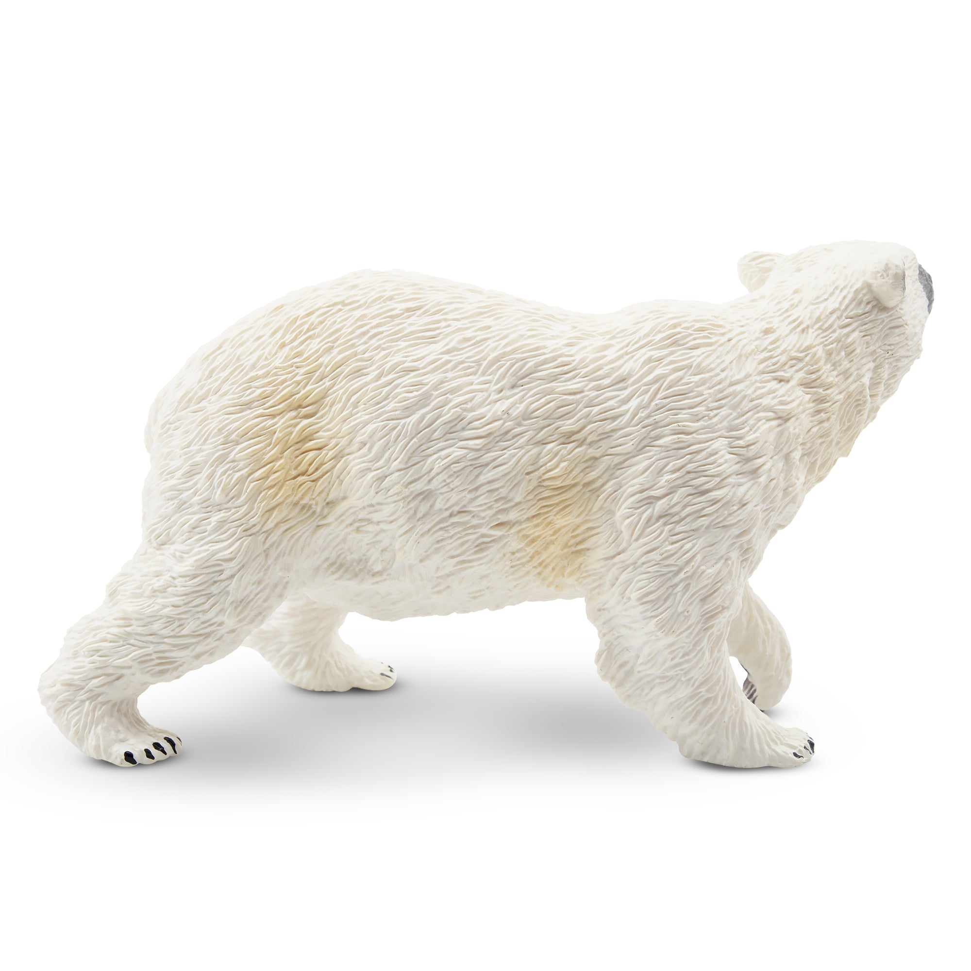 Toymany Male Polar Bear Figurine Toy-back
