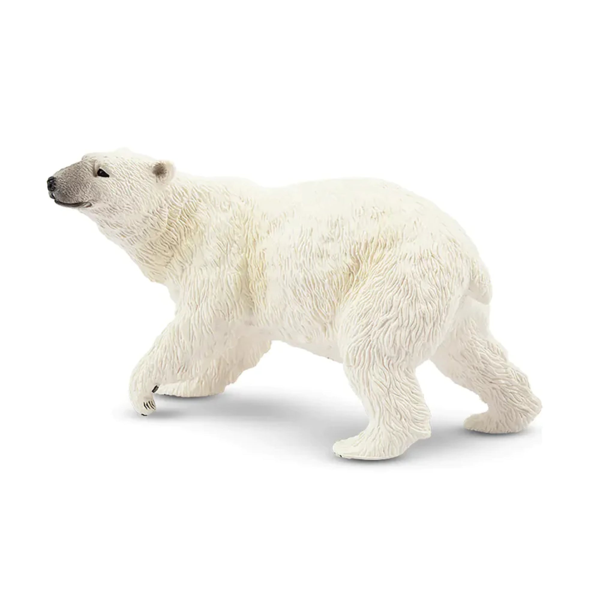 Toymany Male Polar Bear Figurine Toy