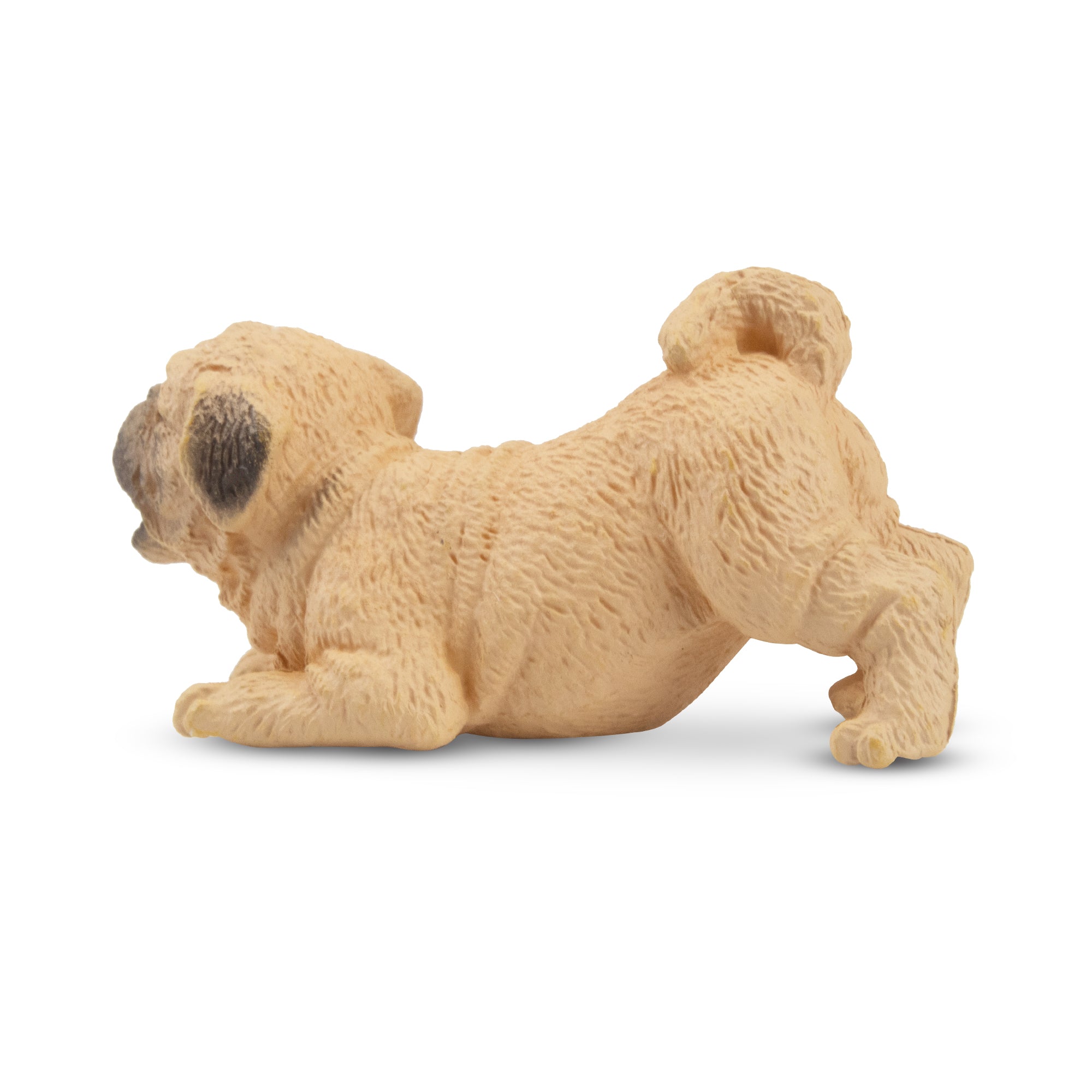 Toymany Mini Playful Pug Puppy Figurine Toy-left