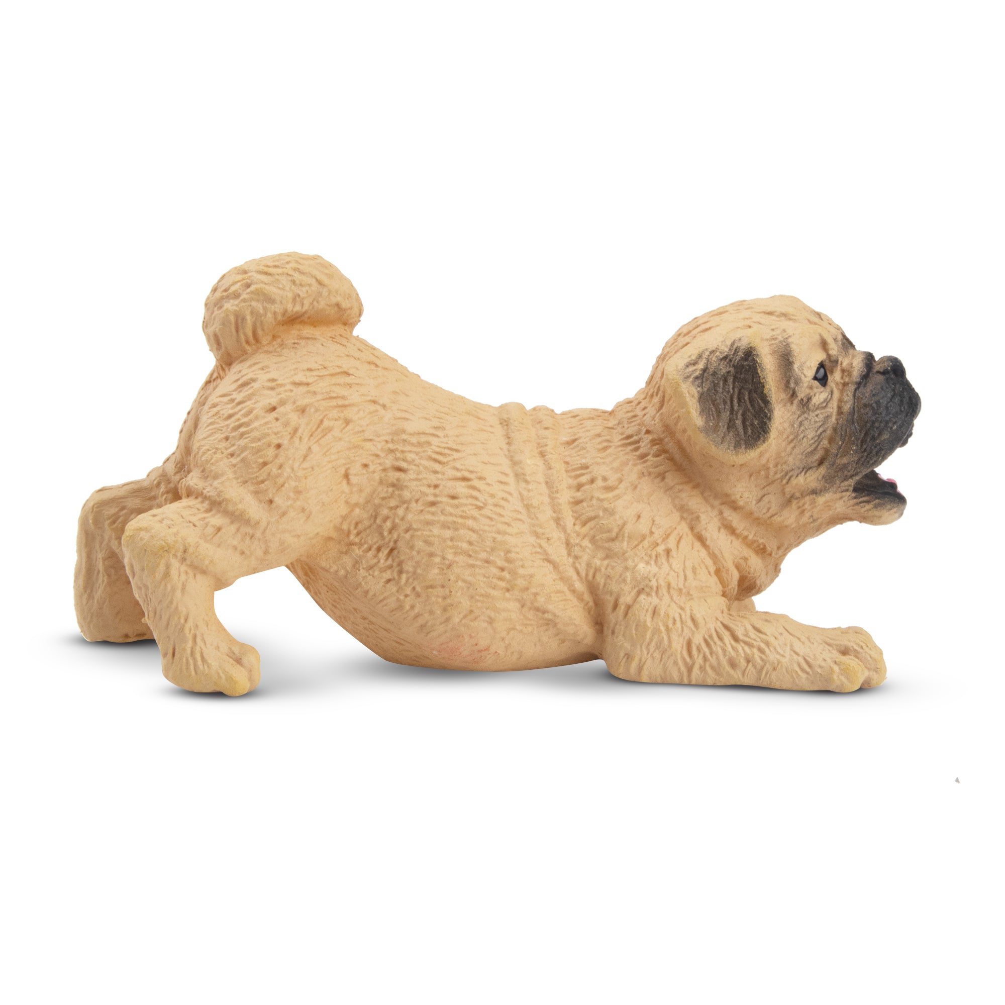 Toymany Mini Playful Pug Puppy Figurine Toy-right