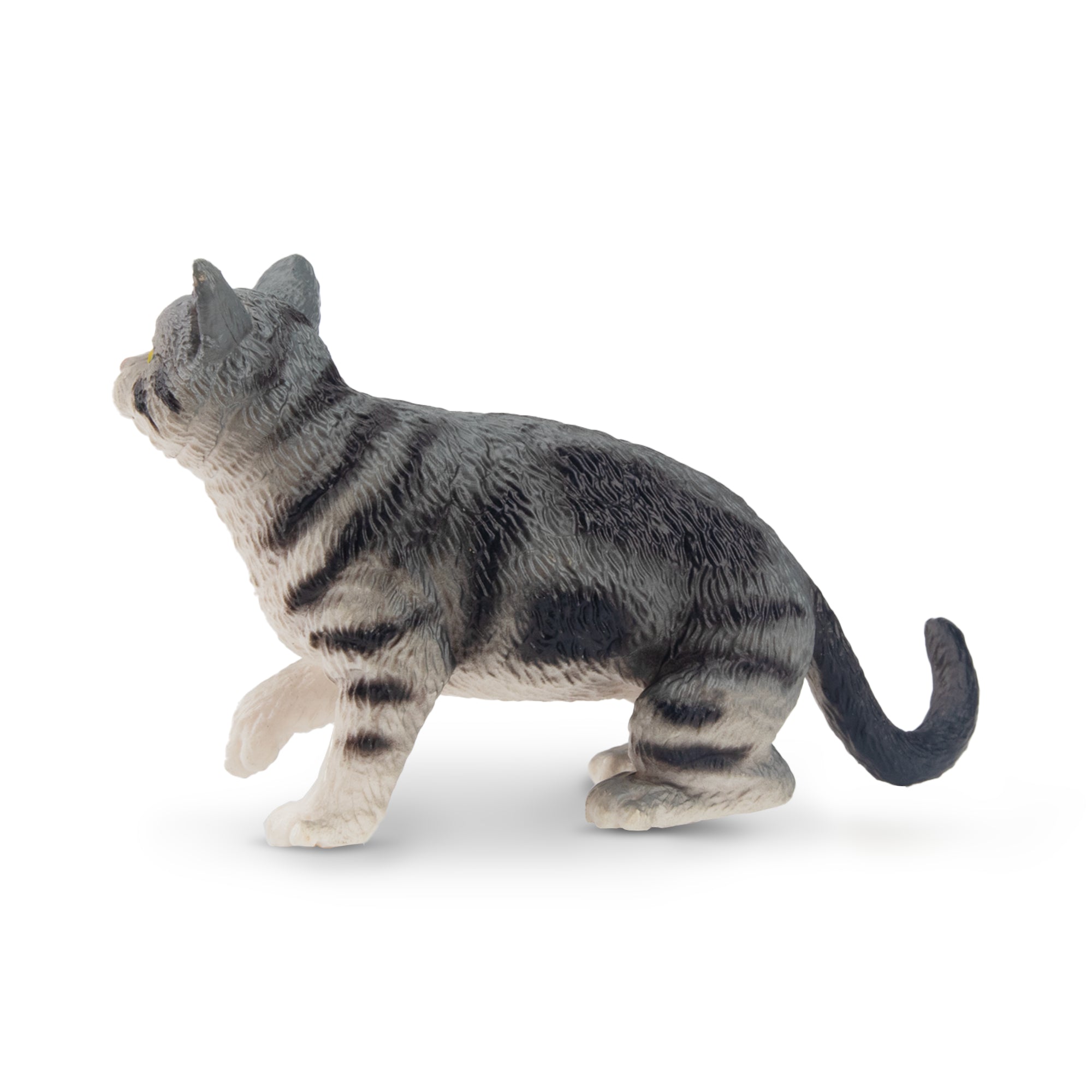 Toymany Mini Prowling American Shorthair Cat Figurine Toy-2