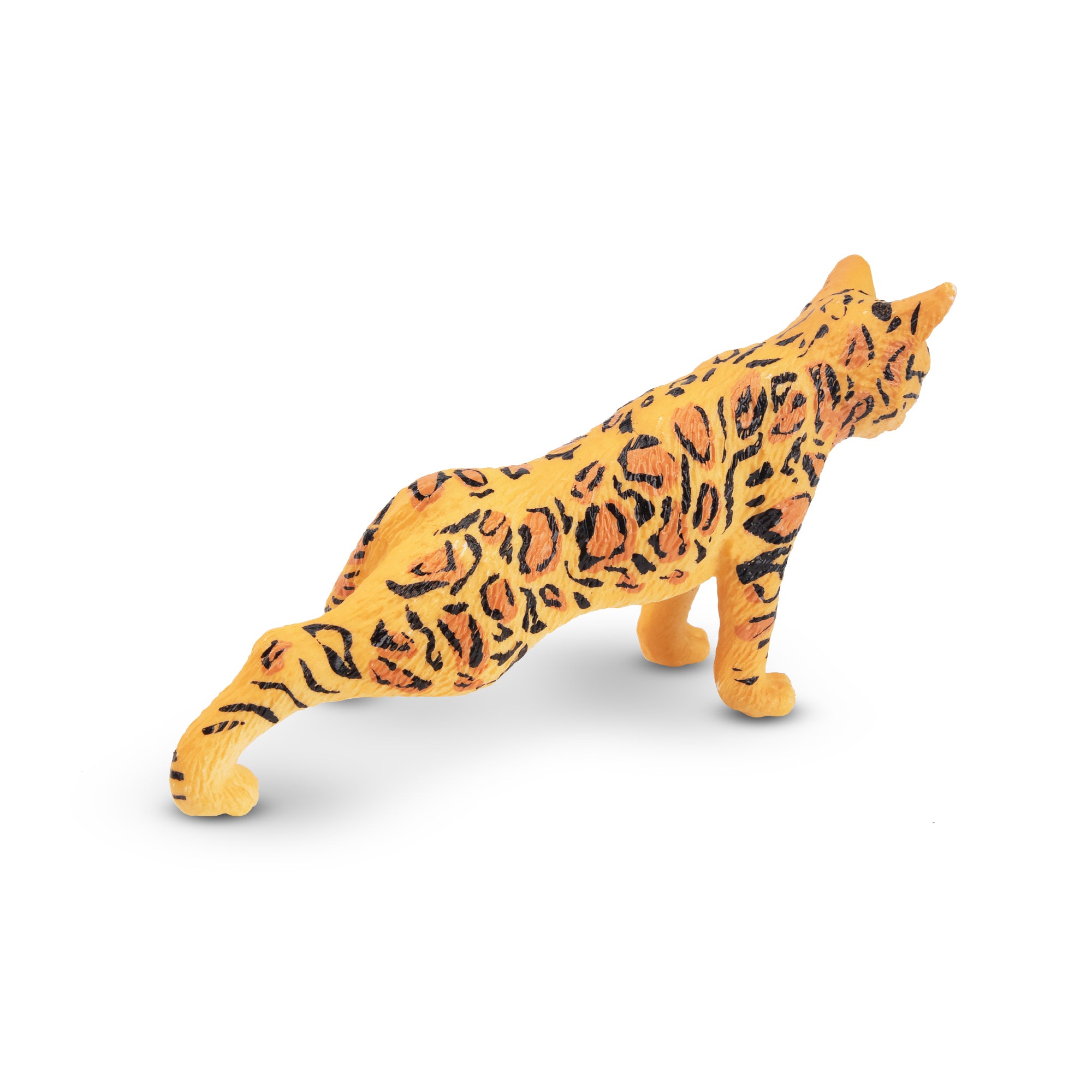 Toymany Mini Prowling Spotted Leopard Cat Figurine Toy-2