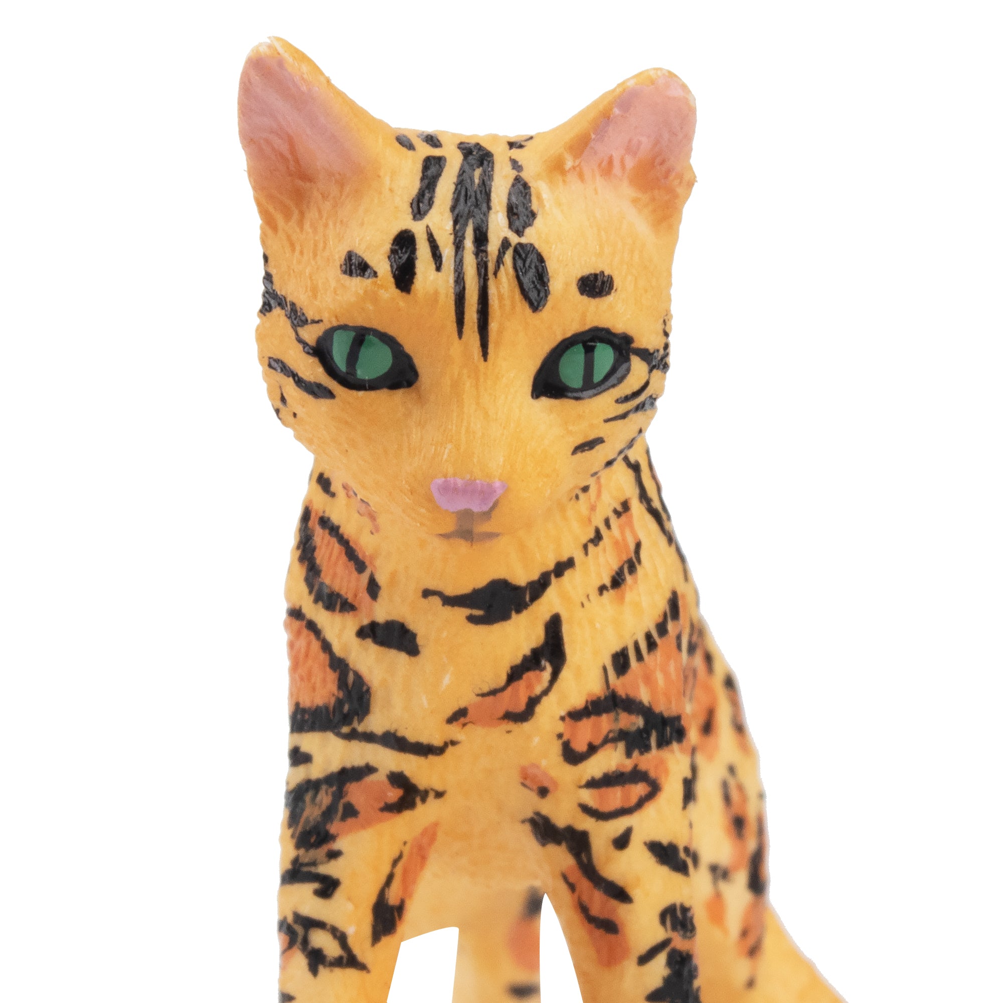 Toymany Mini Prowling Spotted Leopard Cat Figurine Toy-detail
