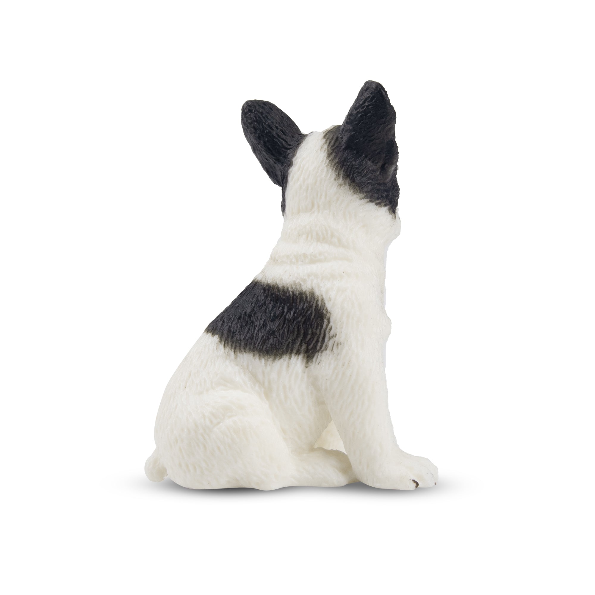 Toymany Mini Sitting French Bulldog Puppy Figurine Toy-2