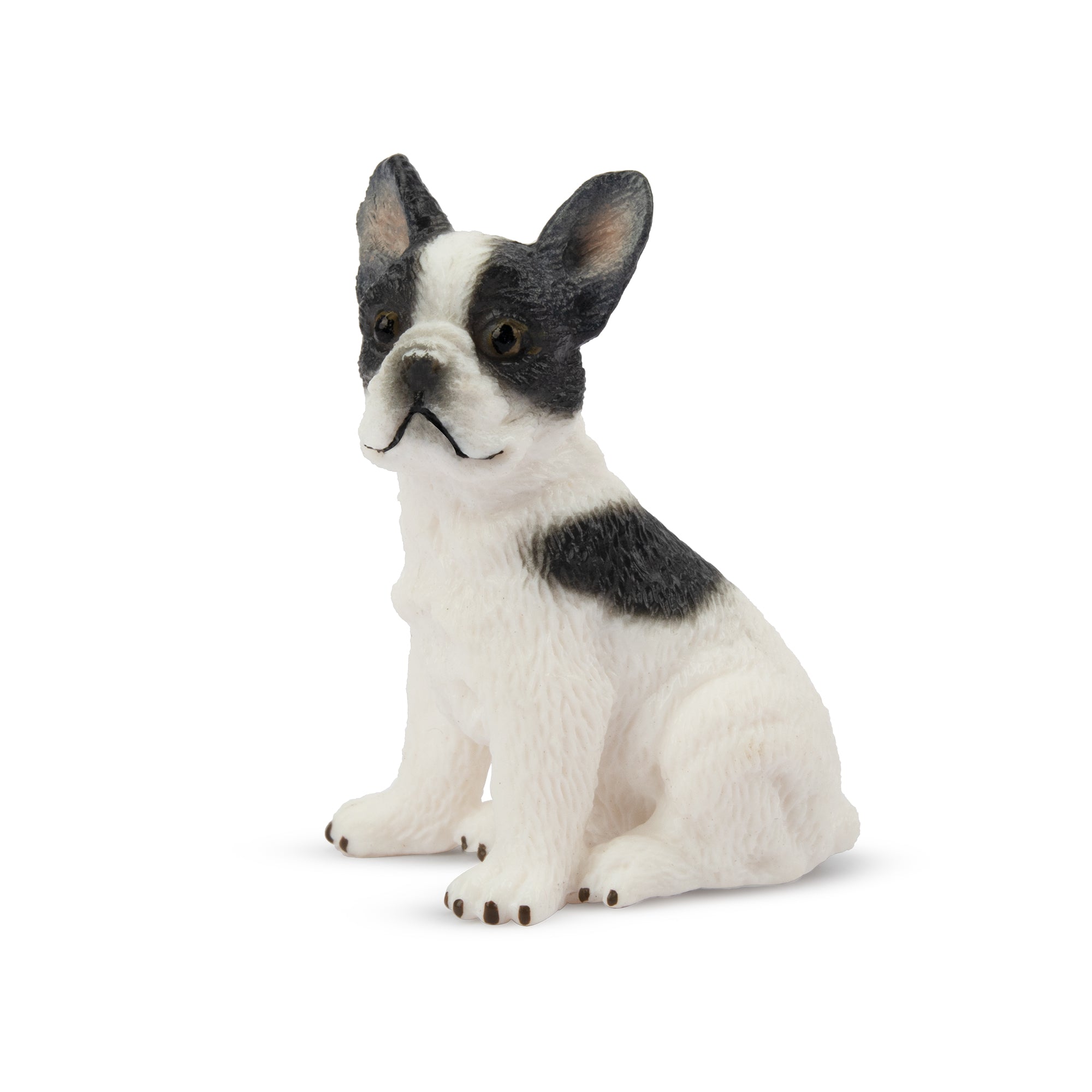 Toymany Mini Sitting French Bulldog Puppy Figurine Toy