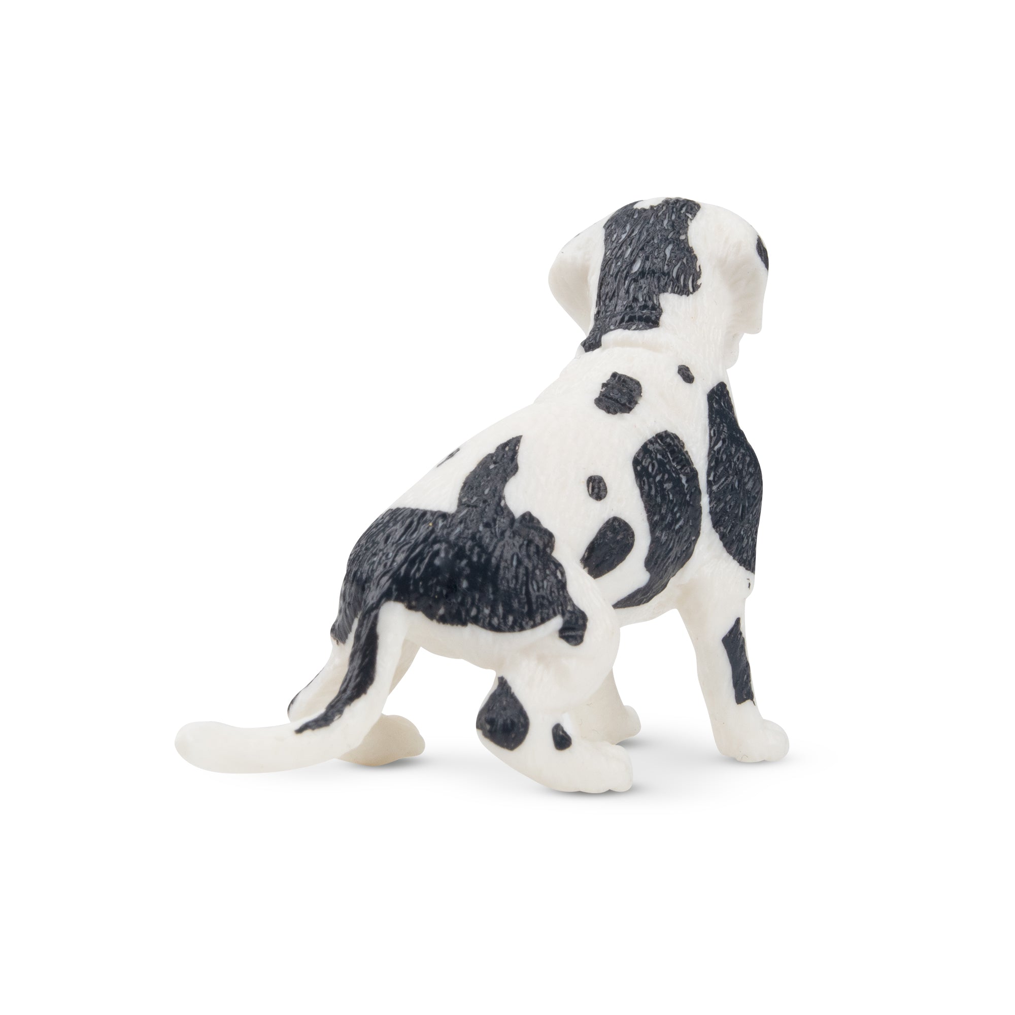 Toymany Mini Sitting Great Dane Puppy Figurine Toy-back