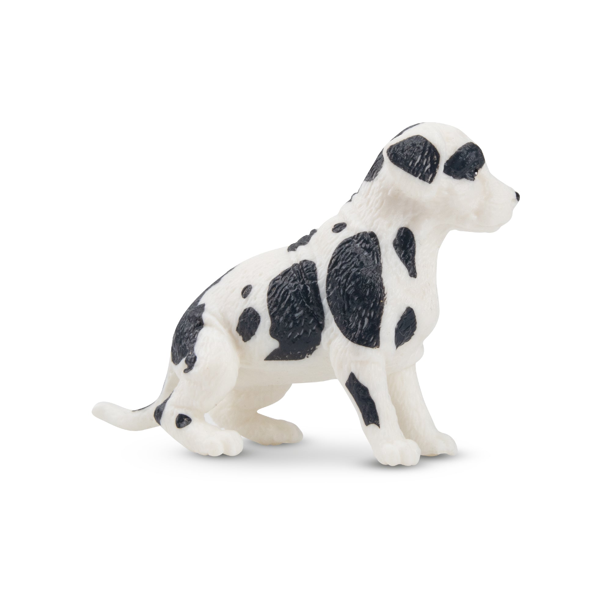 Toymany Mini Sitting Great Dane Puppy Figurine Toy-right
