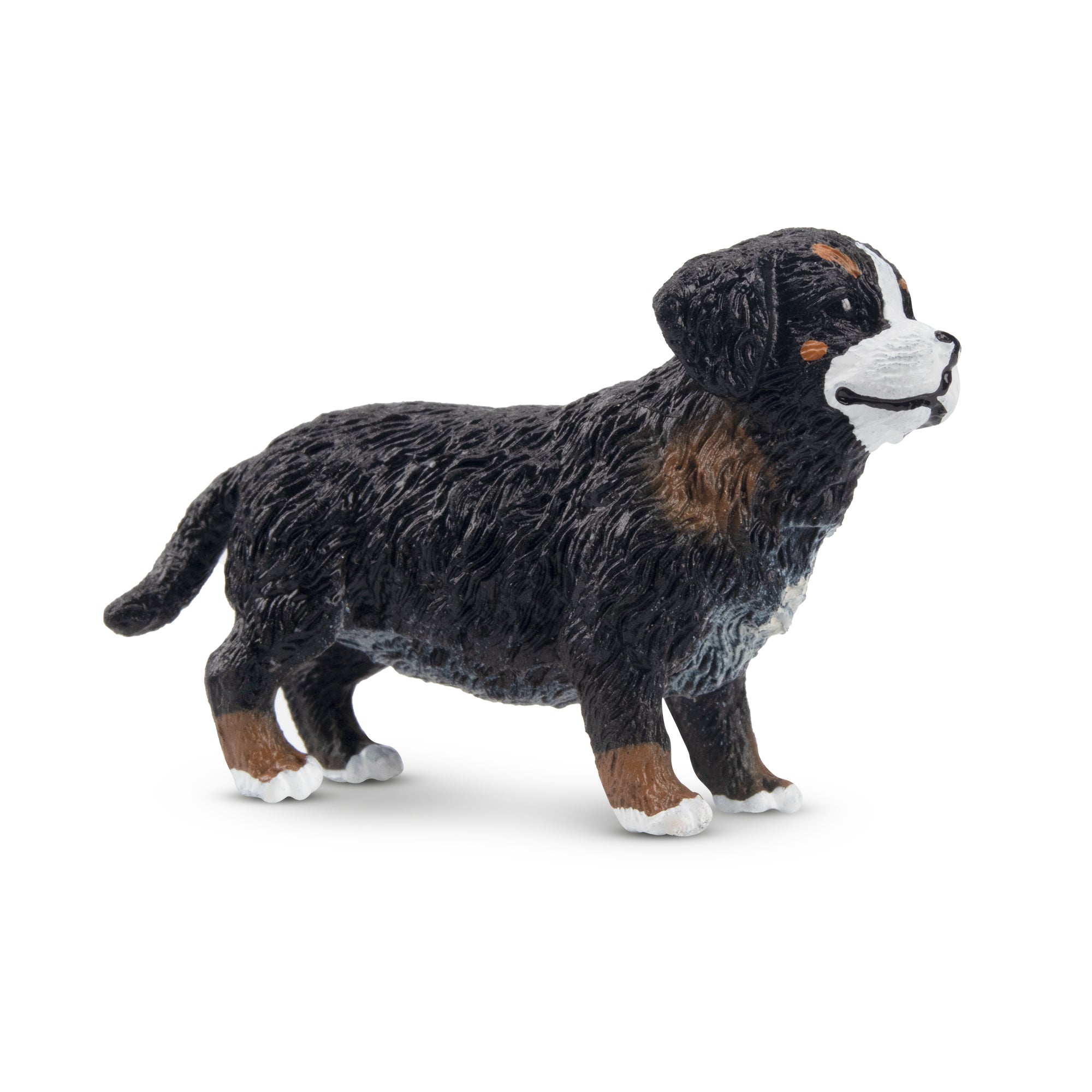 Toymany Mini Standing Bernese Mountain Dog Puppy Figurine Toy-right