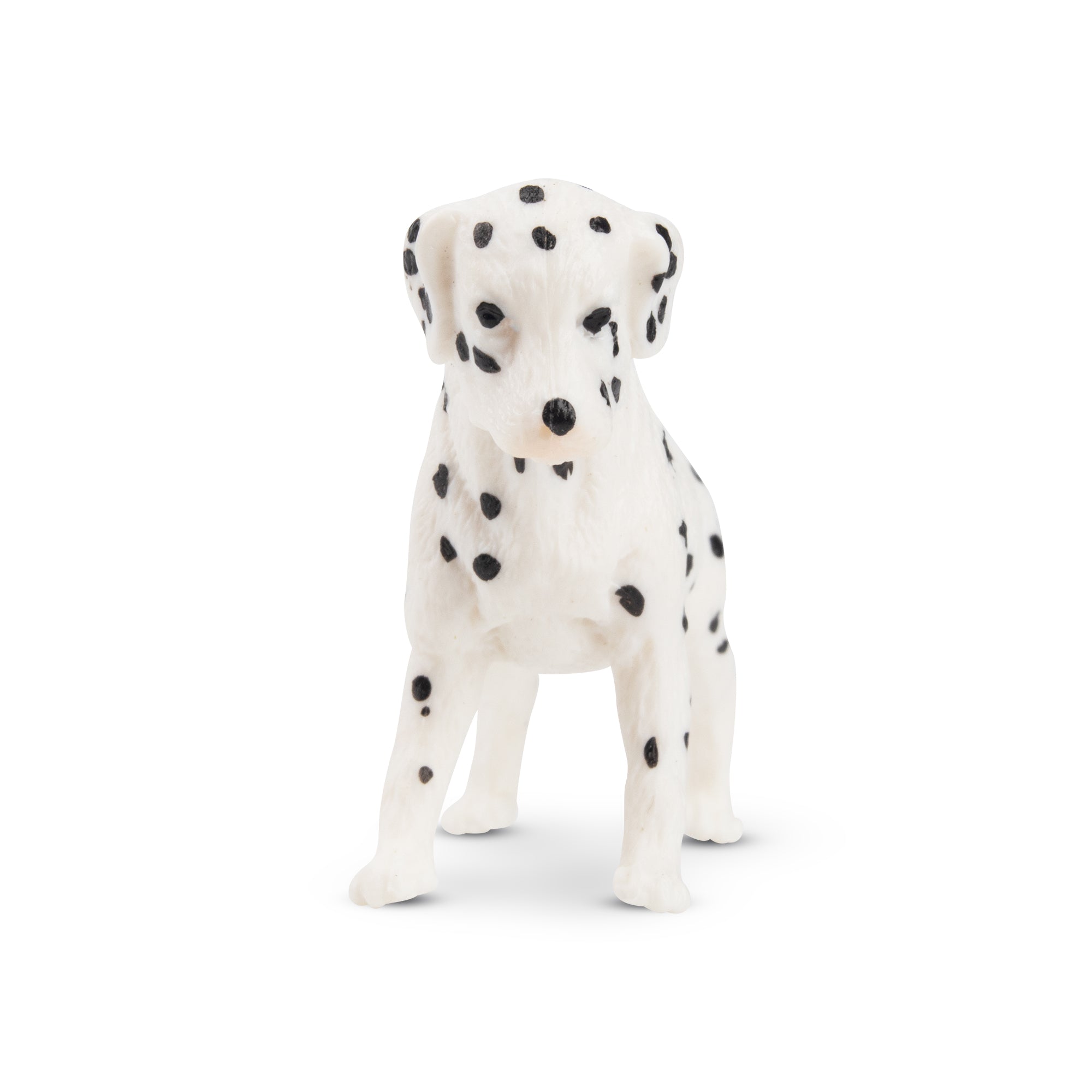 Toymany Mini Standing Dalmatian Puppy Figurine Toy-front