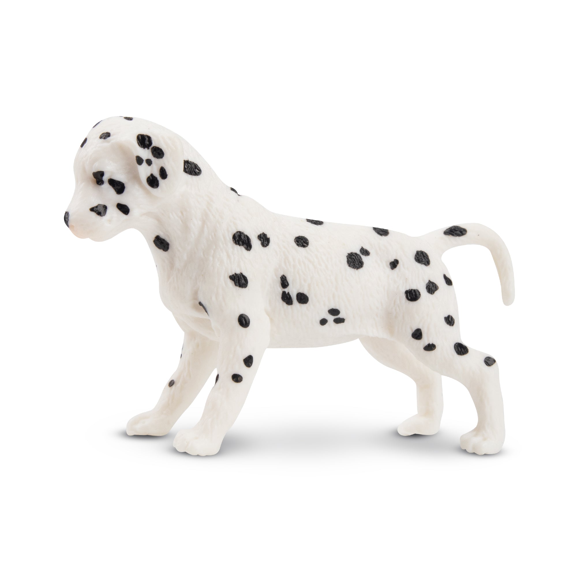 Toymany Mini Standing Dalmatian Puppy Figurine Toy-left