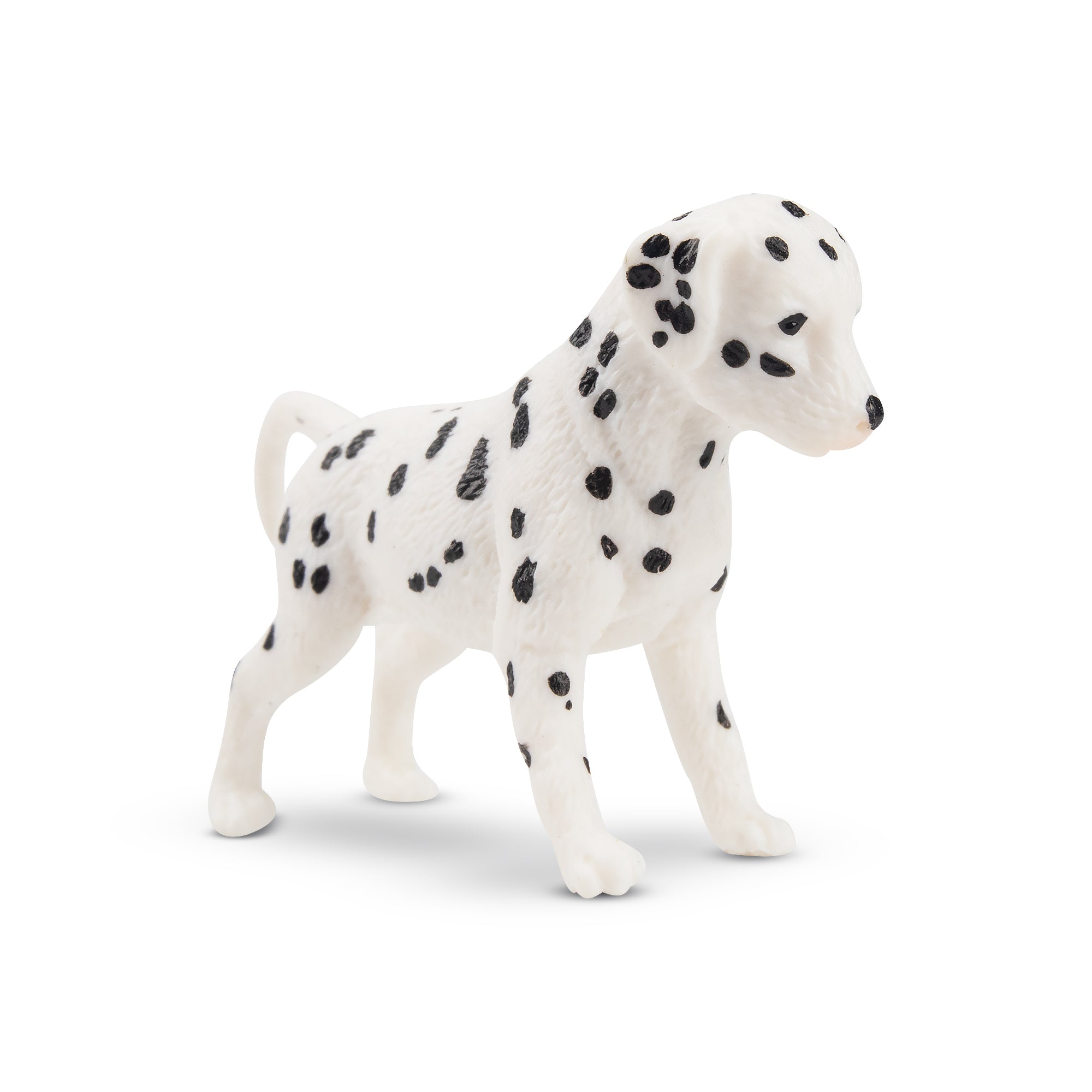 Toymany Mini Standing Dalmatian Puppy Figurine Toy