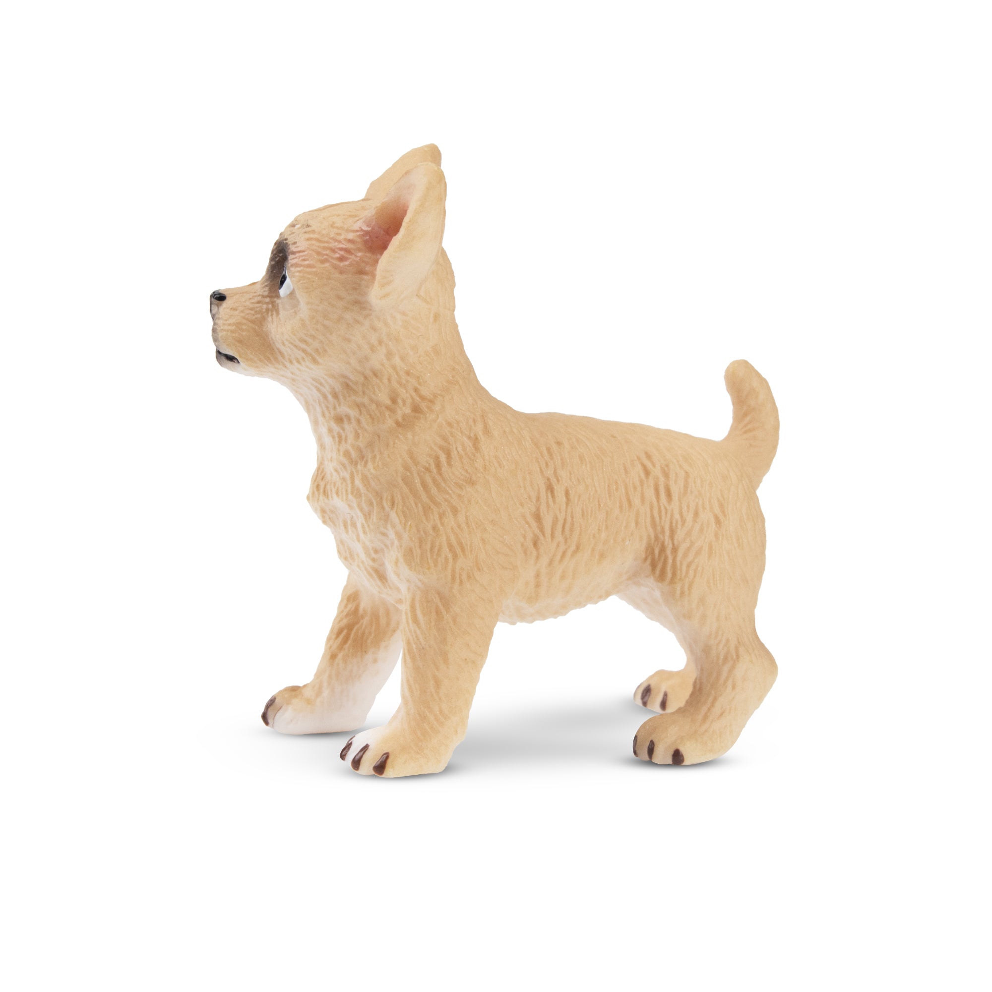 Toymany Mini Standing Fawn Chihuahua Puppy Figurine Toy-side 2
