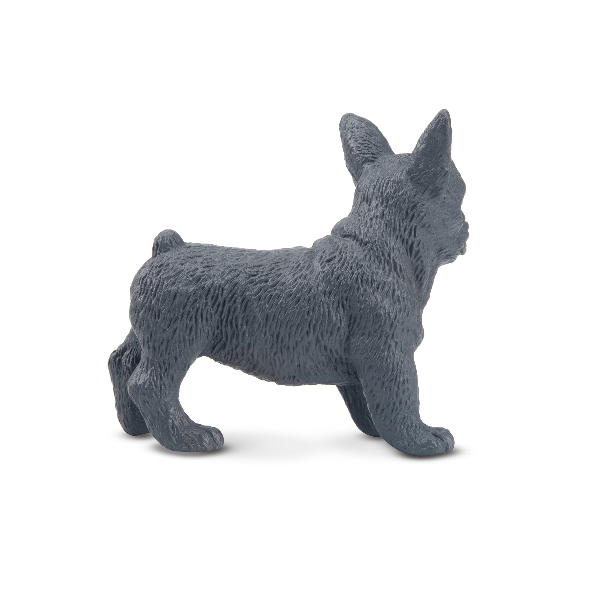 Toymany Mini Standing French Bulldog Puppy Figurine Toy-2